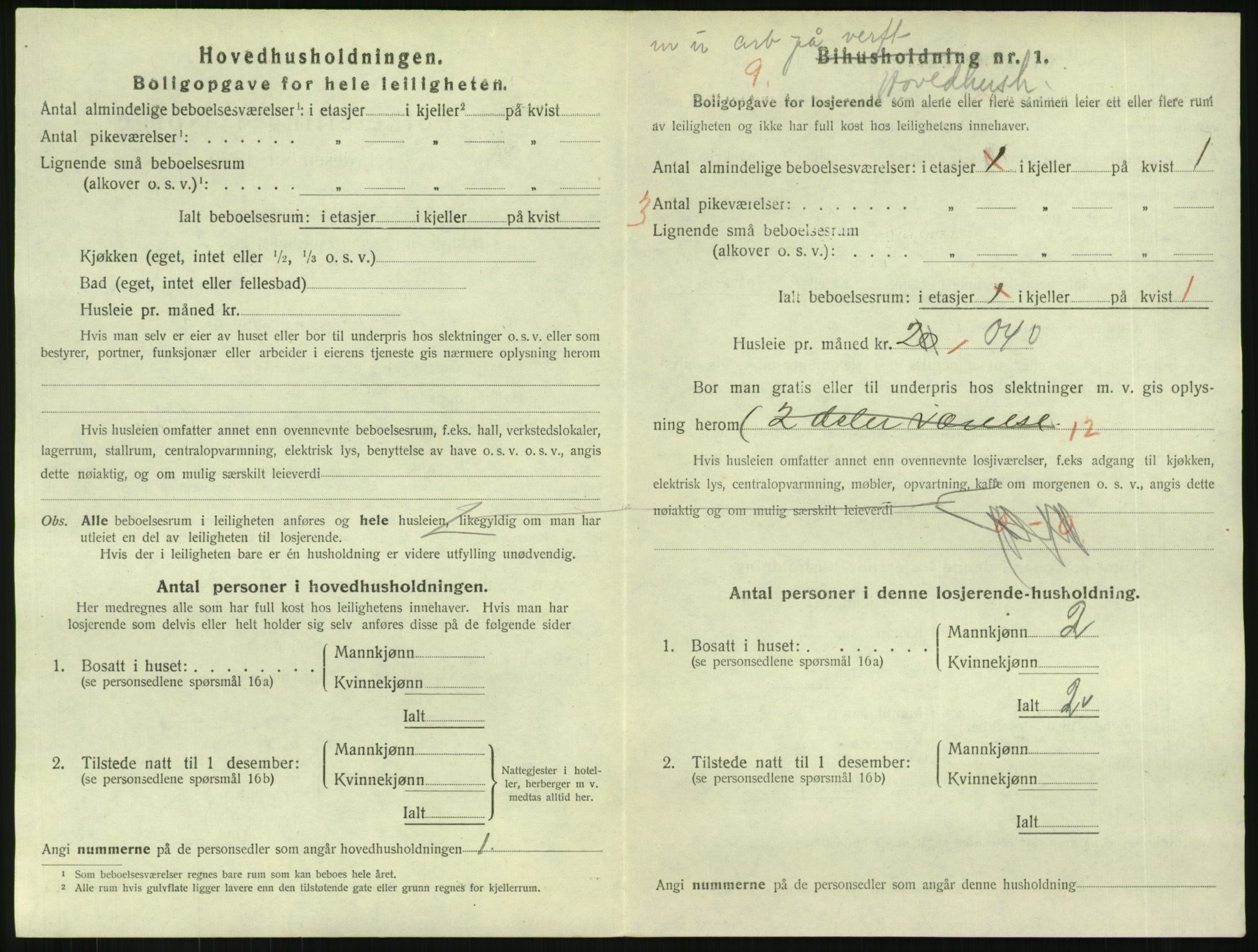 SAKO, 1920 census for Svelvik, 1920, p. 568