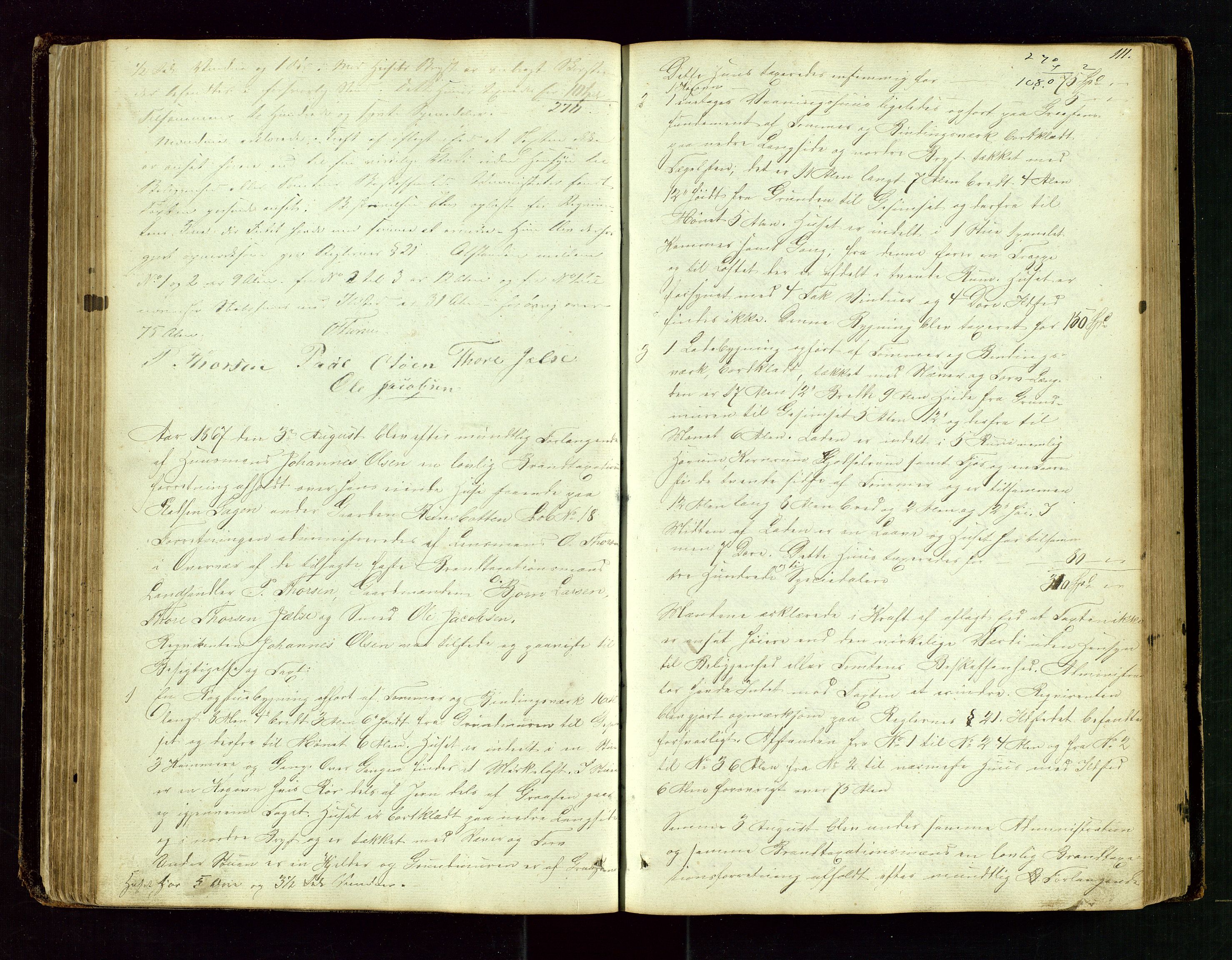 Jelsa lensmannskontor, AV/SAST-A-100360/Goa/L0001: Branntakstprotokoll, 1846-1914, p. 110b-111a