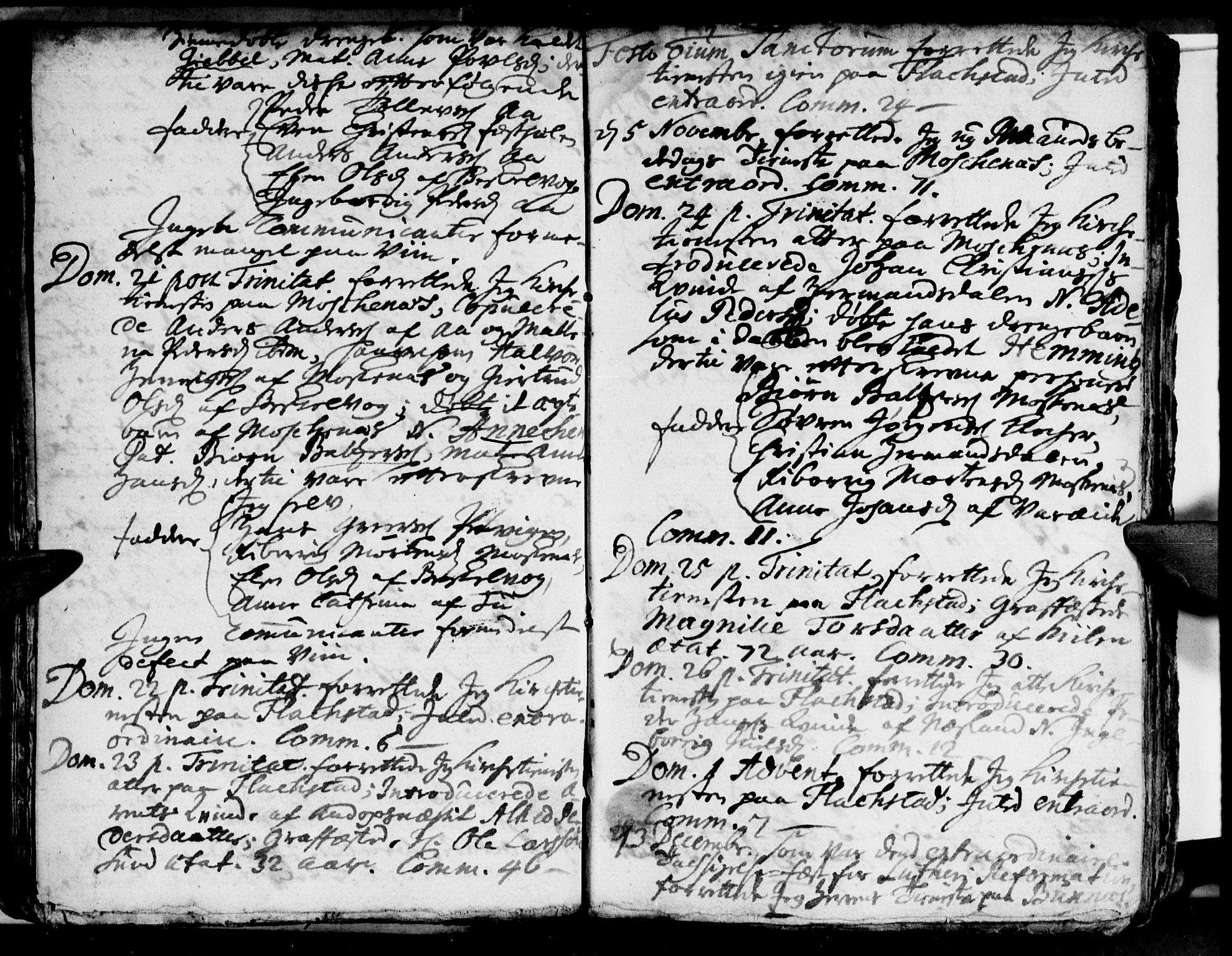 Ministerialprotokoller, klokkerbøker og fødselsregistre - Nordland, AV/SAT-A-1459/881/L1162: Curate's parish register no. 881B01, 1704-1748