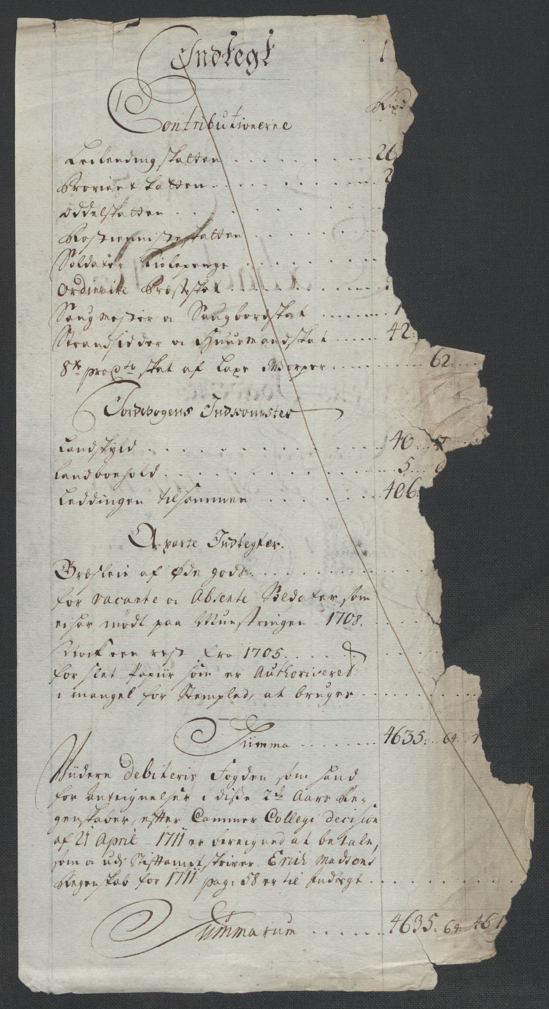 Rentekammeret inntil 1814, Reviderte regnskaper, Fogderegnskap, AV/RA-EA-4092/R55/L3658: Fogderegnskap Romsdal, 1707-1708, p. 426