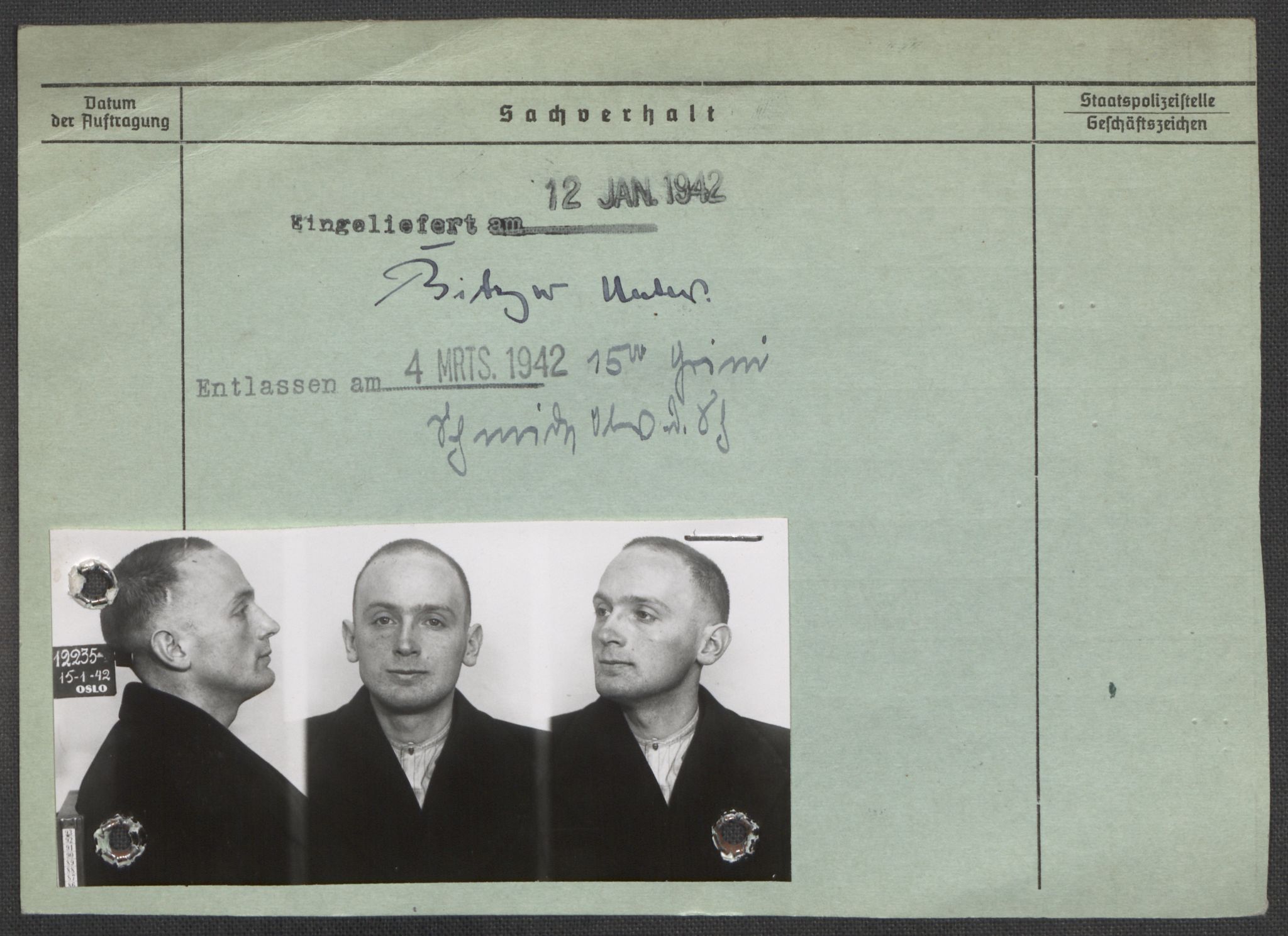 Befehlshaber der Sicherheitspolizei und des SD, AV/RA-RAFA-5969/E/Ea/Eaa/L0009: Register over norske fanger i Møllergata 19: Ru-Sy, 1940-1945, p. 957