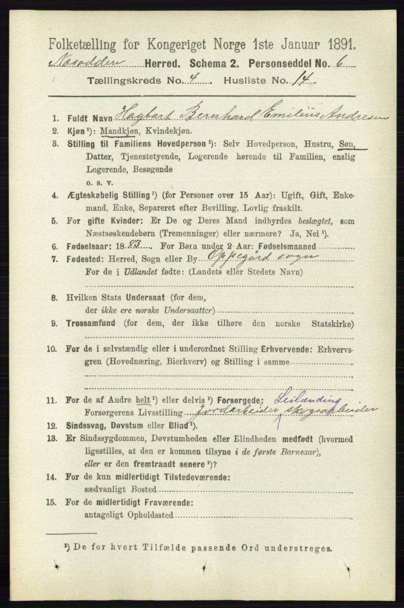 RA, 1891 census for 0216 Nesodden, 1891, p. 1774