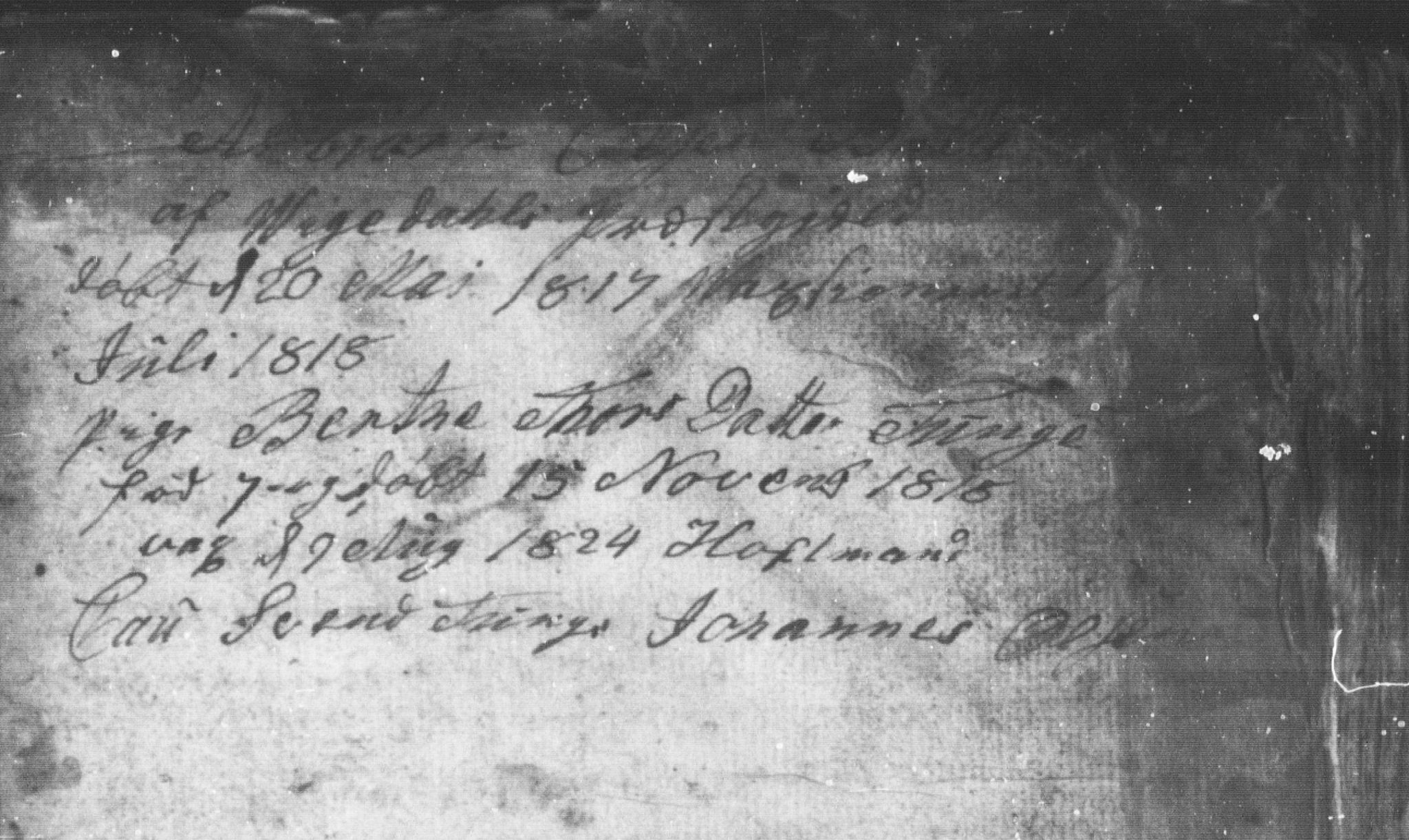 Domkirken sokneprestkontor, SAST/A-101812/001/30/30BB/L0006: Parish register (copy) no. B 6, 1783-1815