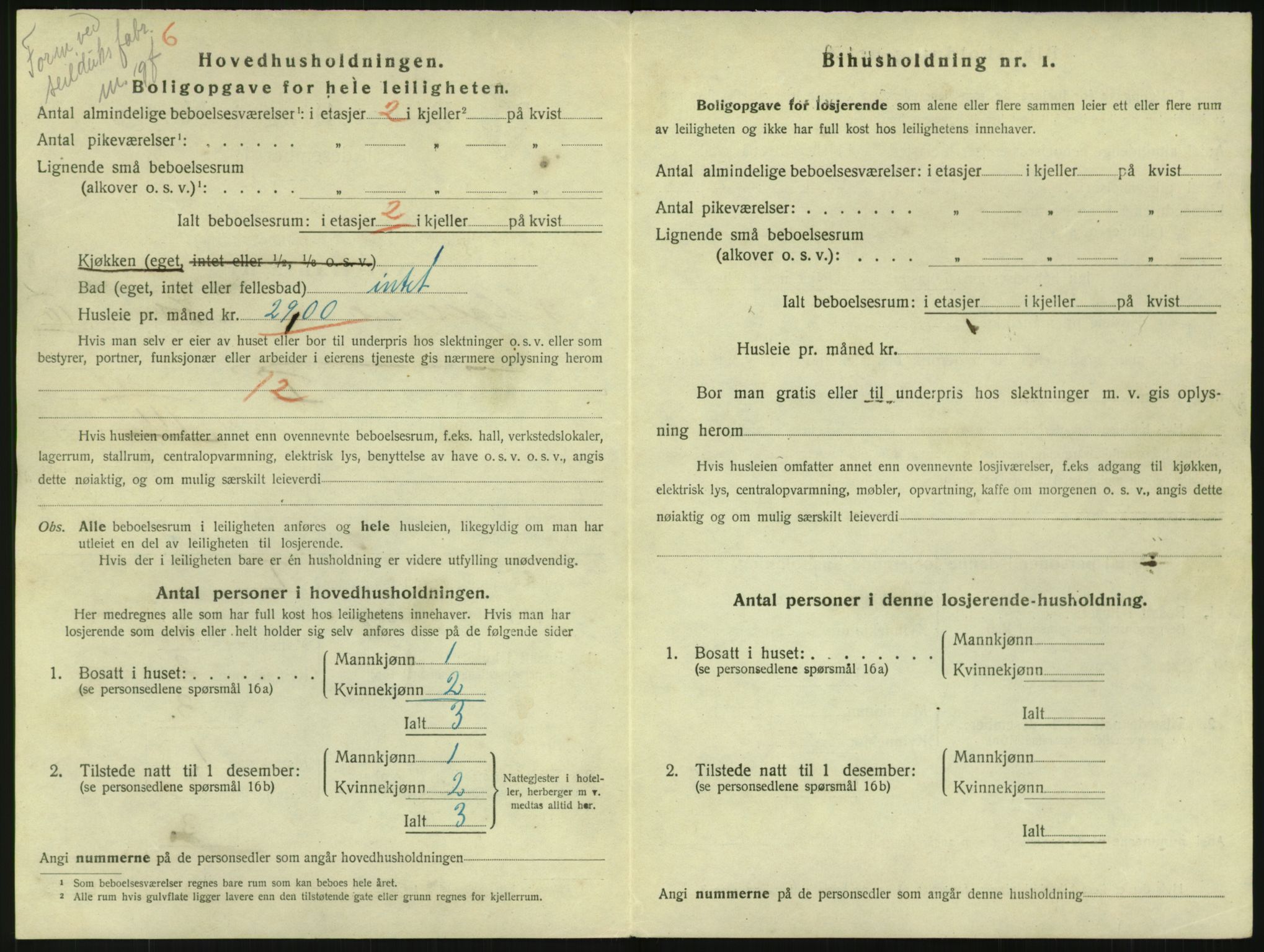 SAO, 1920 census for Kristiania, 1920, p. 39183