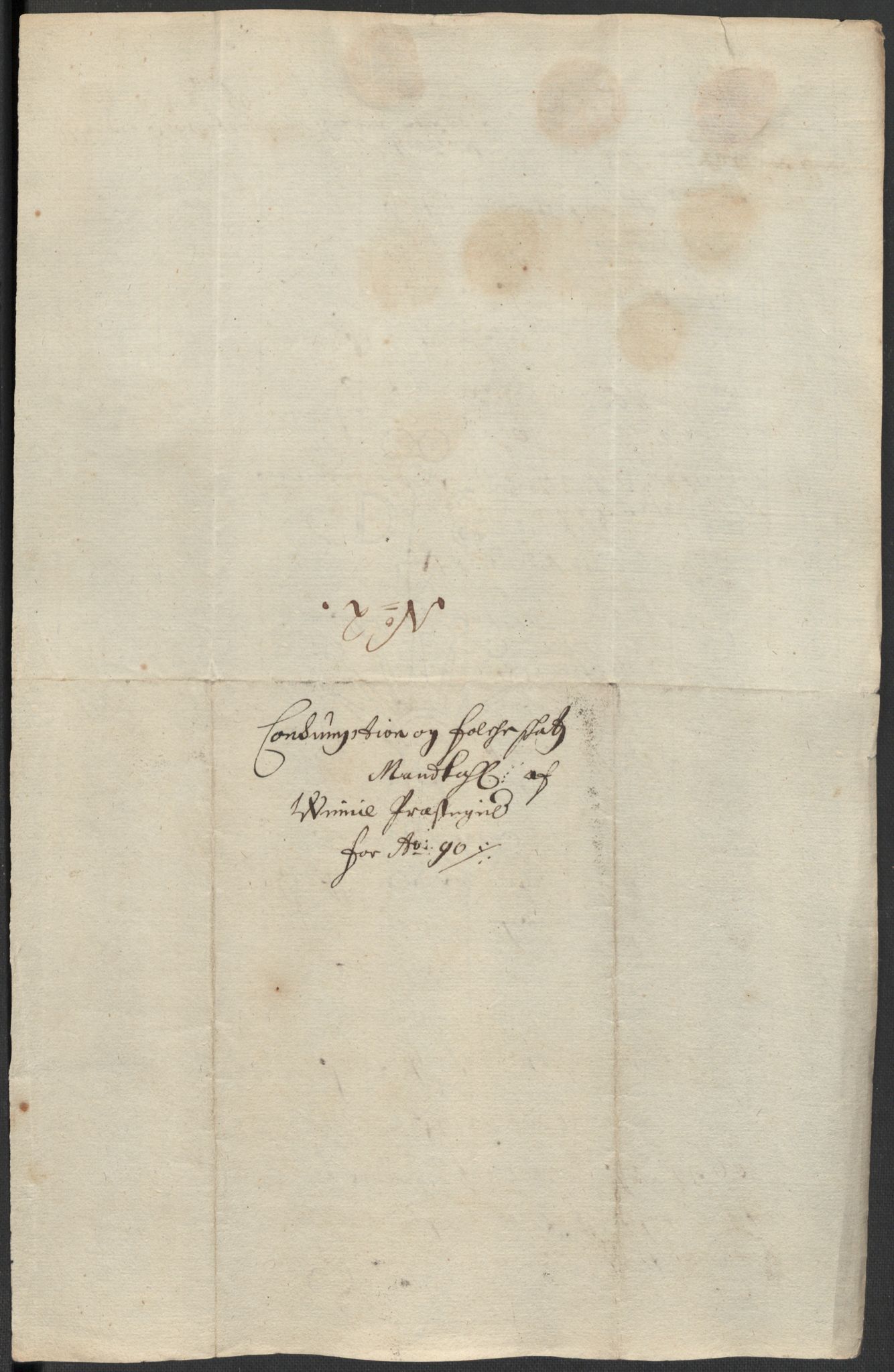 Rentekammeret inntil 1814, Reviderte regnskaper, Fogderegnskap, AV/RA-EA-4092/R35/L2089: Fogderegnskap Øvre og Nedre Telemark, 1690-1692, p. 87