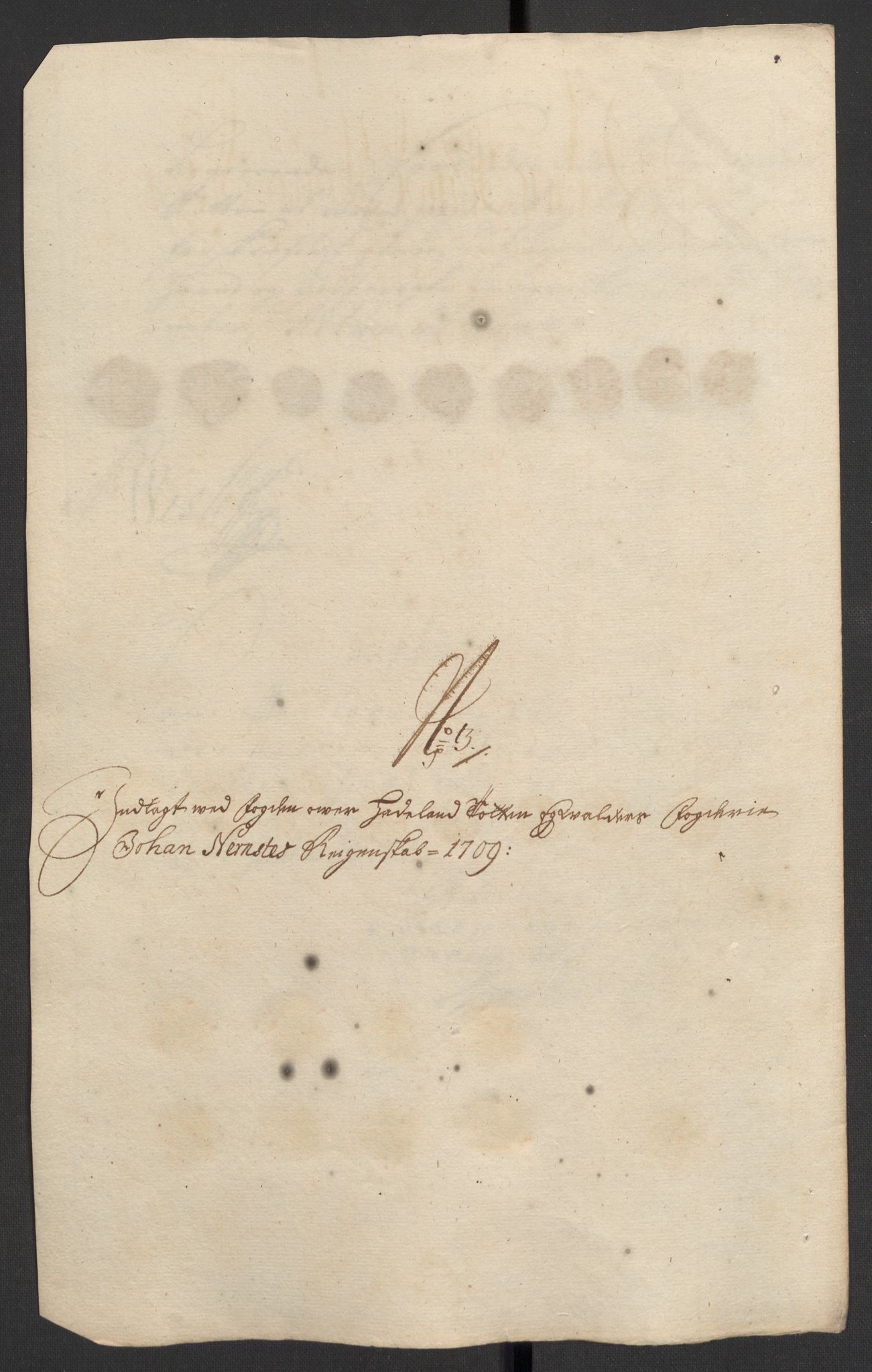 Rentekammeret inntil 1814, Reviderte regnskaper, Fogderegnskap, AV/RA-EA-4092/R18/L1306: Fogderegnskap Hadeland, Toten og Valdres, 1709, p. 28