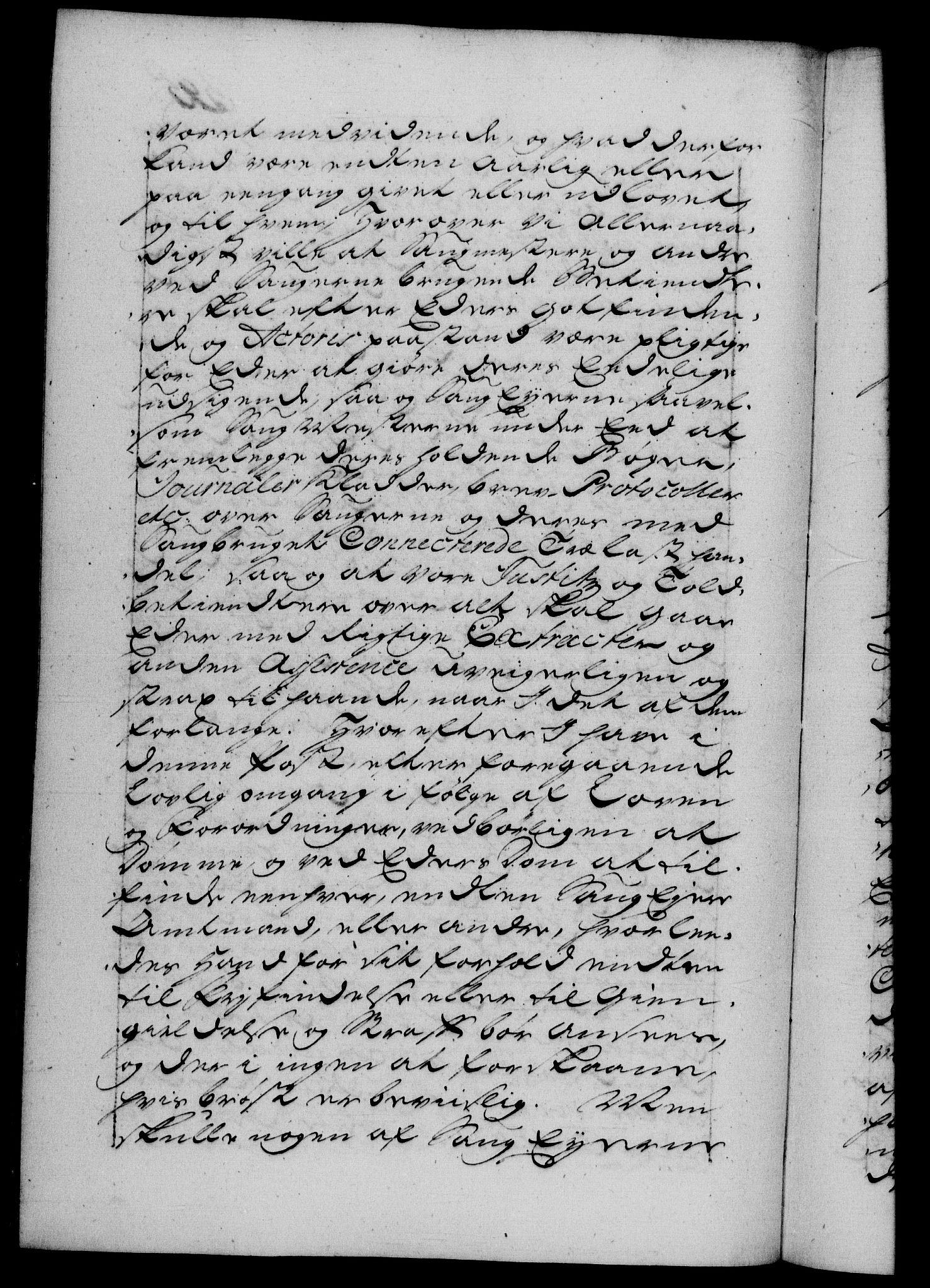 Danske Kanselli 1572-1799, AV/RA-EA-3023/F/Fc/Fca/Fcab/L0027: Norske tegnelser, 1736-1737, p. 395b