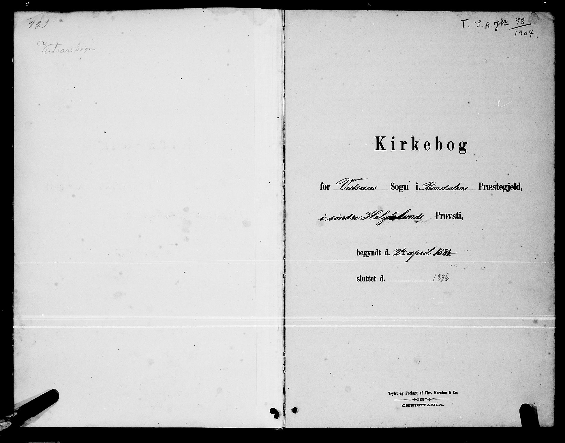 Ministerialprotokoller, klokkerbøker og fødselsregistre - Nordland, AV/SAT-A-1459/810/L0160: Parish register (copy) no. 810C03, 1884-1896