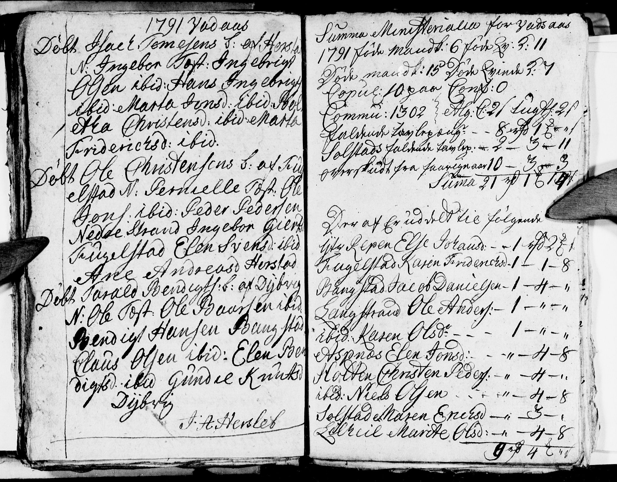 Ministerialprotokoller, klokkerbøker og fødselsregistre - Nordland, AV/SAT-A-1459/810/L0139: Parish register (official) no. 810A03, 1785-1816