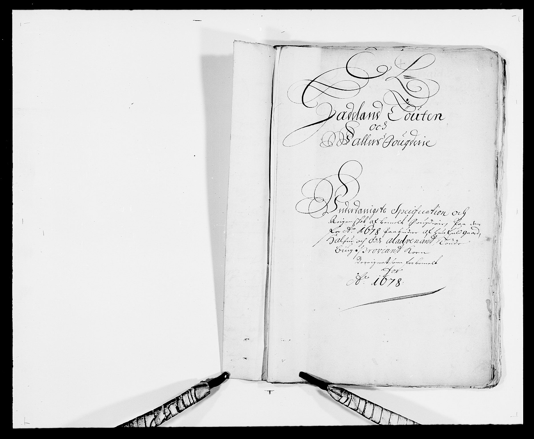 Rentekammeret inntil 1814, Reviderte regnskaper, Fogderegnskap, RA/EA-4092/R18/L1271: Fogderegnskap Hadeland, Toten og Valdres, 1678, p. 27