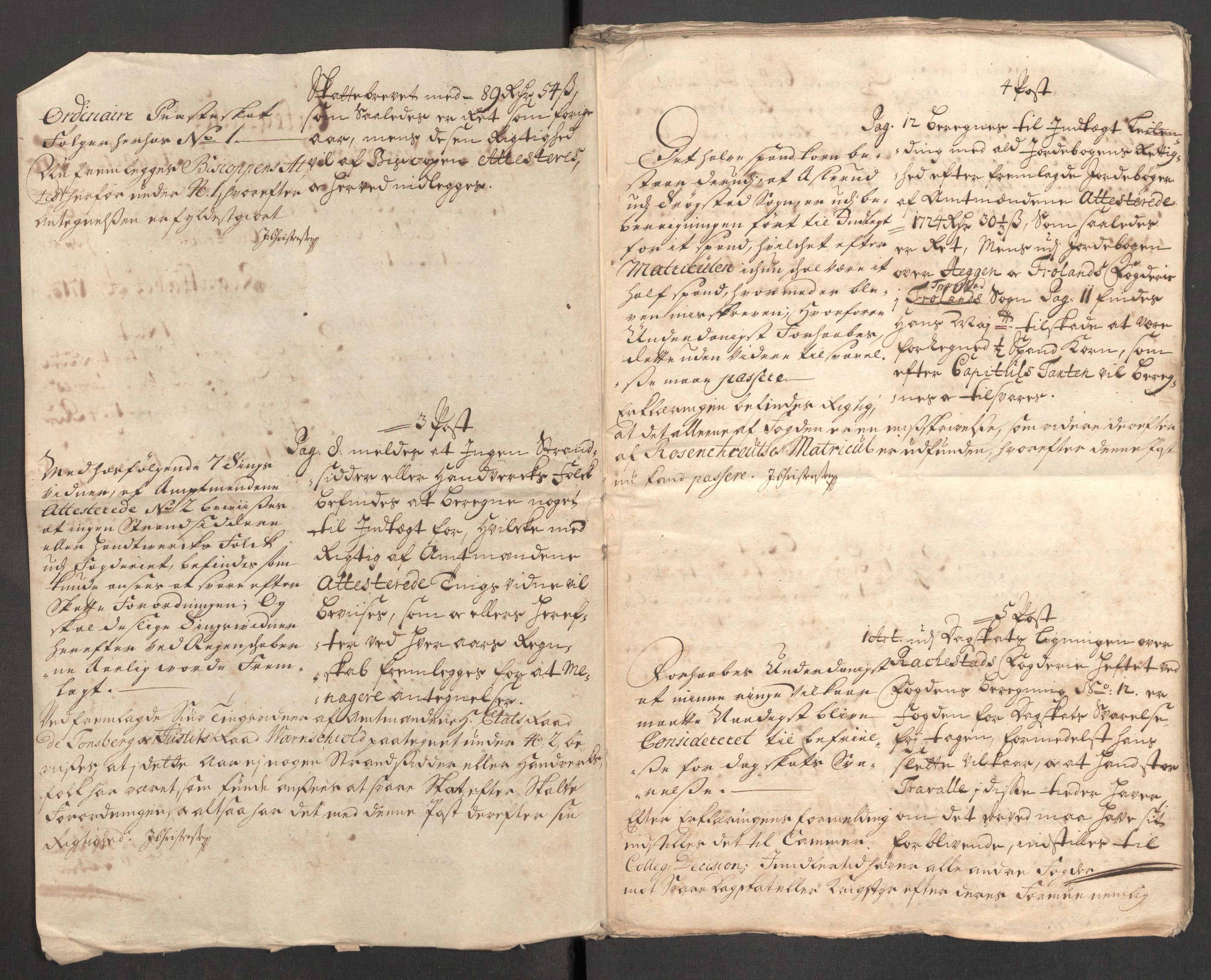 Rentekammeret inntil 1814, Reviderte regnskaper, Fogderegnskap, RA/EA-4092/R07/L0309: Fogderegnskap Rakkestad, Heggen og Frøland, 1715, p. 4
