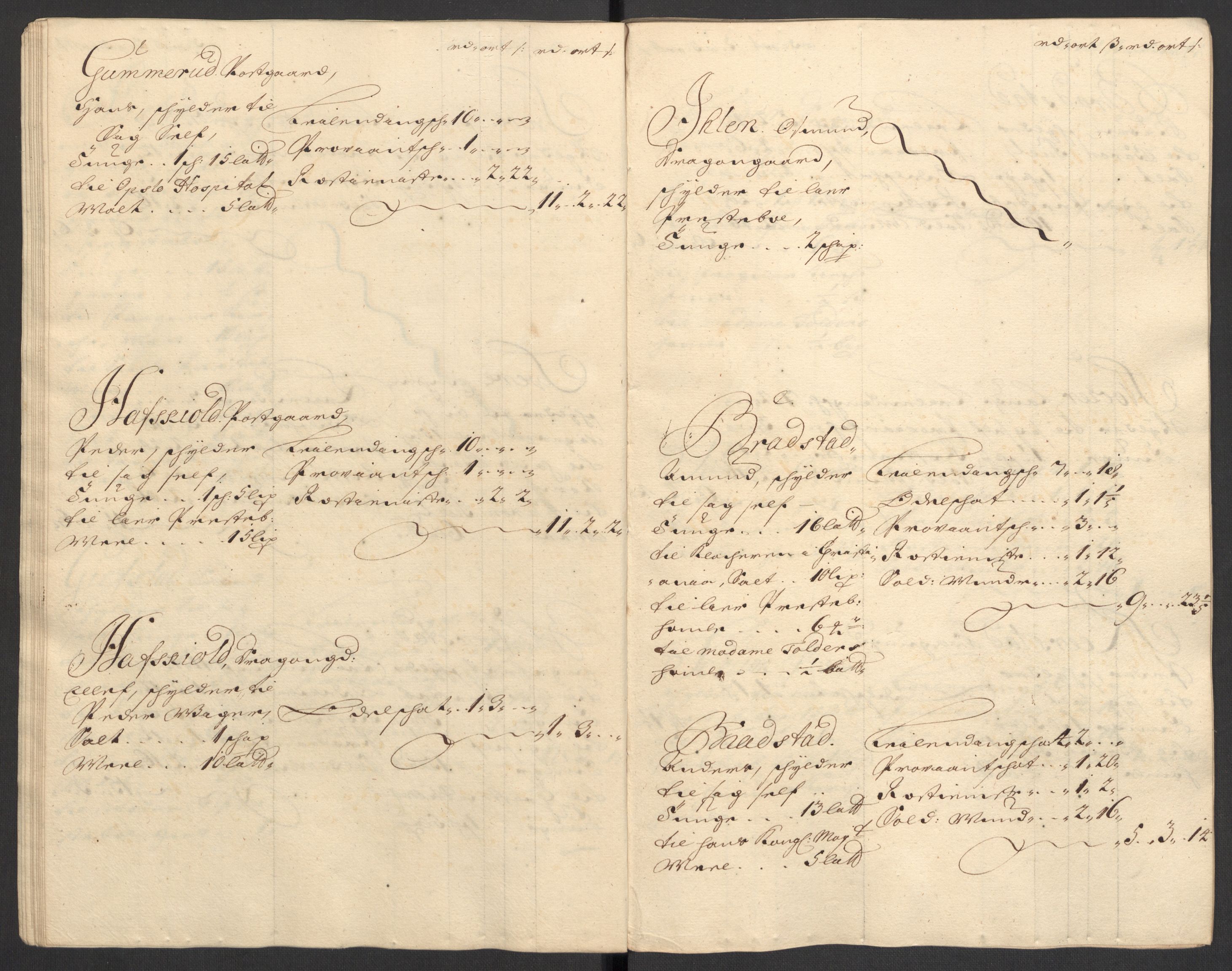 Rentekammeret inntil 1814, Reviderte regnskaper, Fogderegnskap, AV/RA-EA-4092/R30/L1698: Fogderegnskap Hurum, Røyken, Eiker og Lier, 1702, p. 102