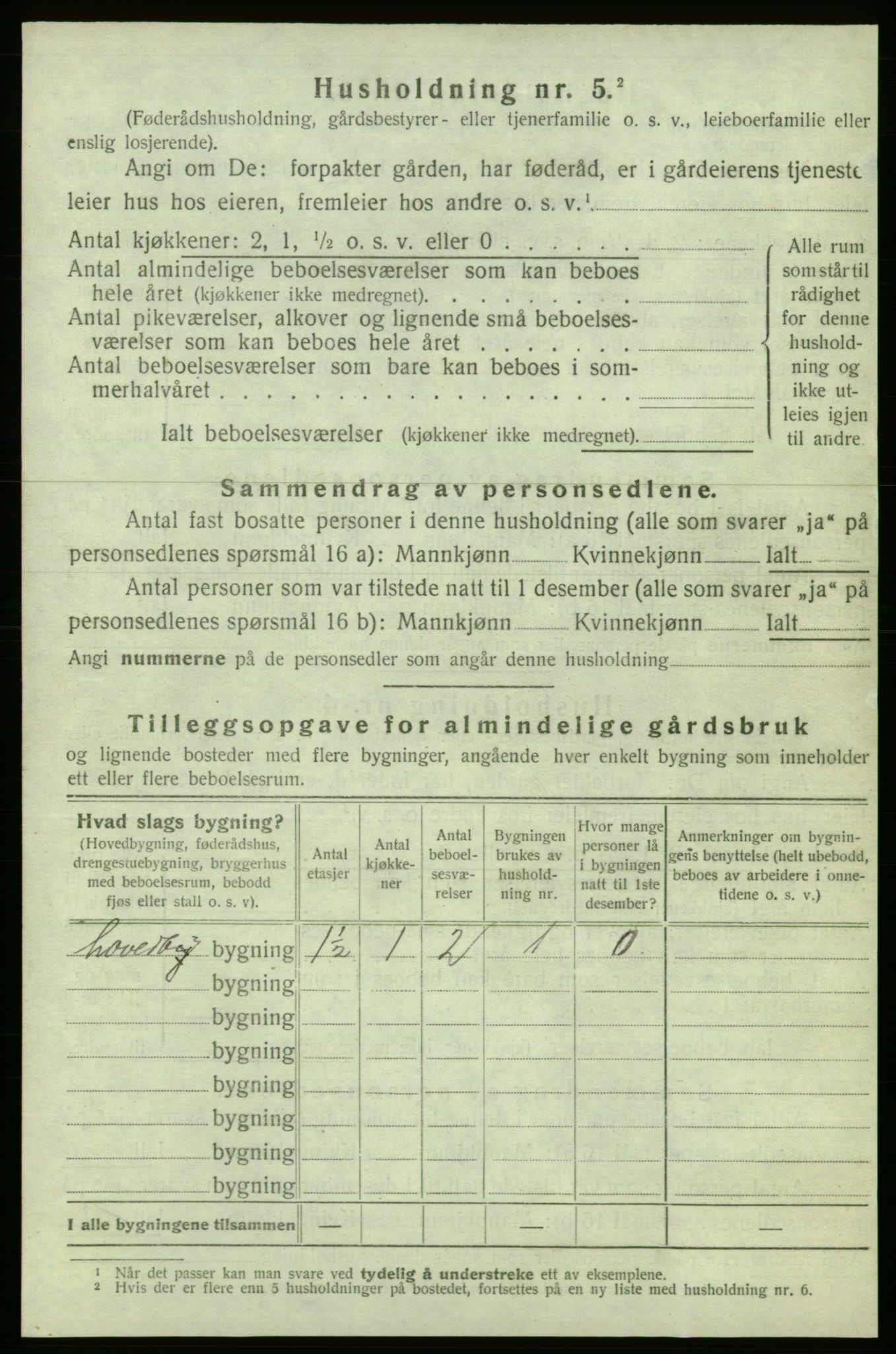 SAB, 1920 census for Askøy, 1920, p. 2729