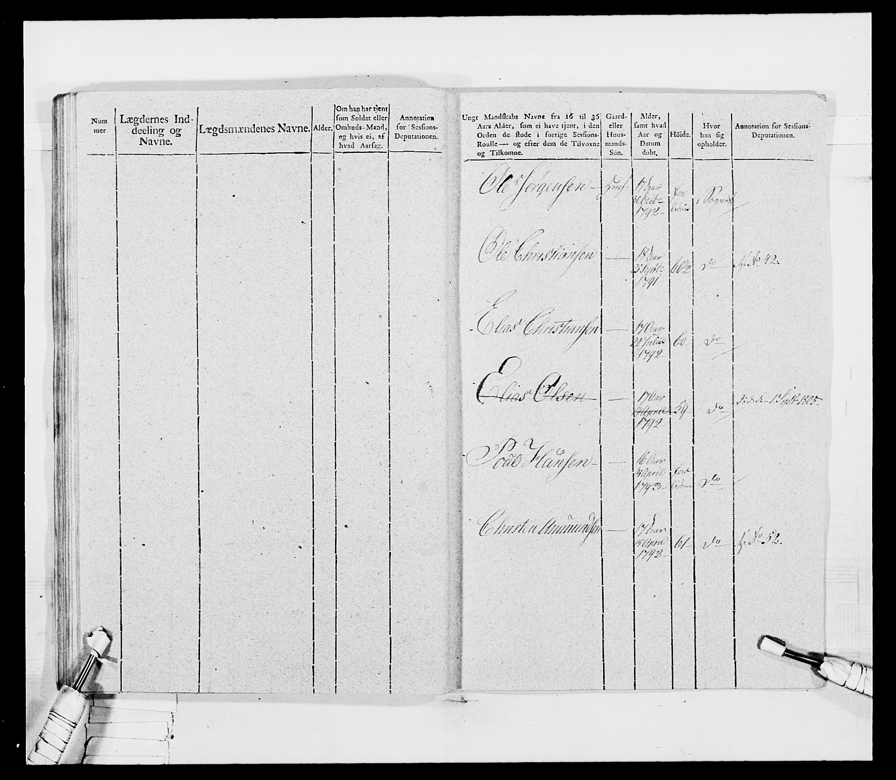 Generalitets- og kommissariatskollegiet, Det kongelige norske kommissariatskollegium, AV/RA-EA-5420/E/Eh/L0030b: Sønnafjelske gevorbne infanteriregiment, 1810, p. 372