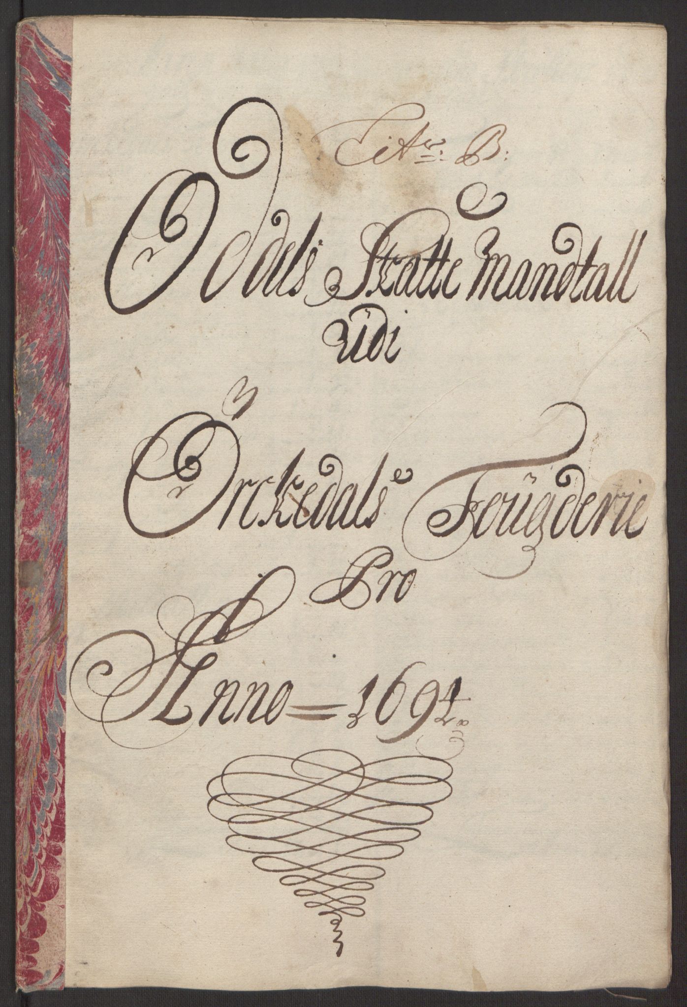Rentekammeret inntil 1814, Reviderte regnskaper, Fogderegnskap, RA/EA-4092/R60/L3944: Fogderegnskap Orkdal og Gauldal, 1694, p. 61