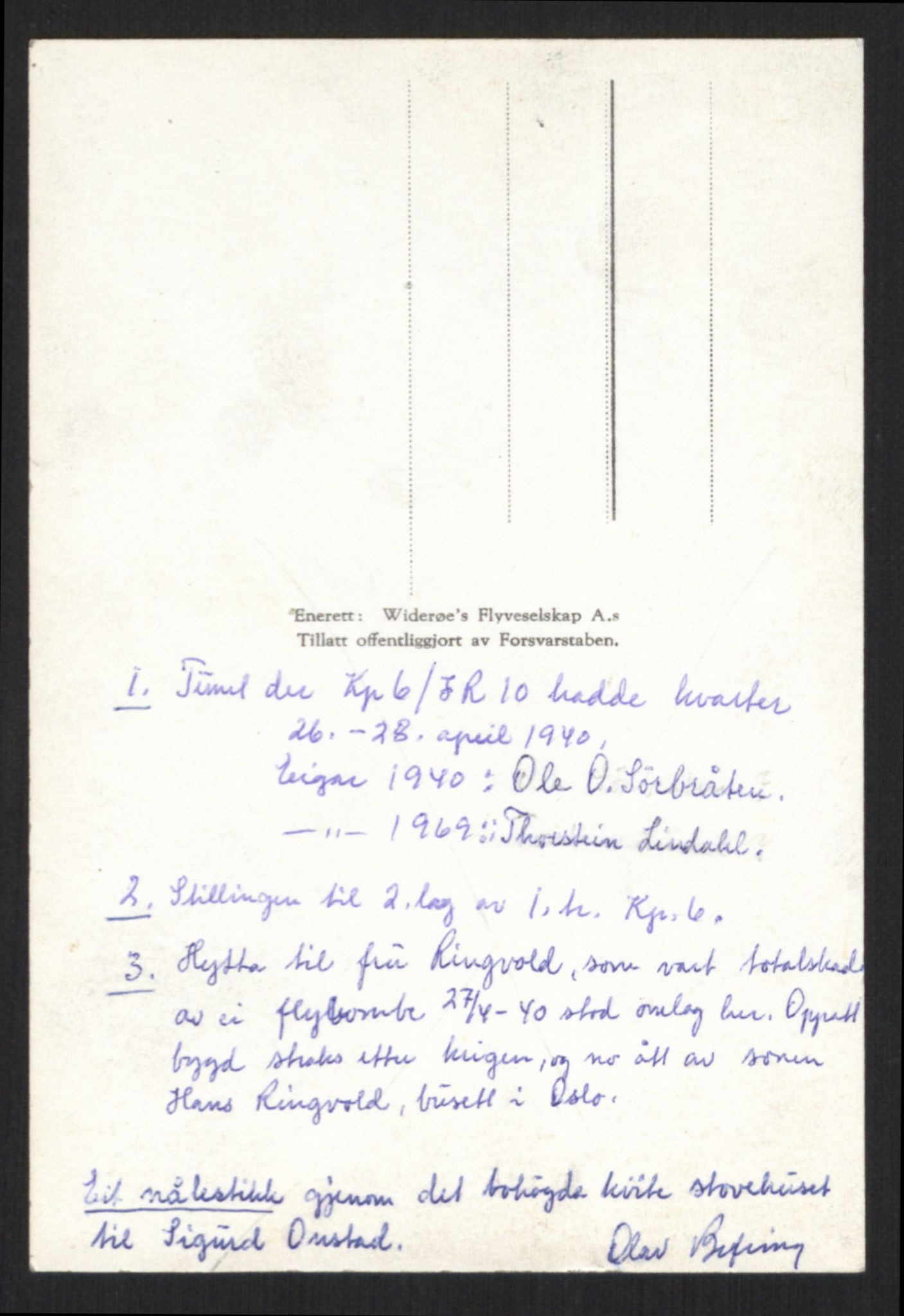 Forsvaret, Forsvarets krigshistoriske avdeling, AV/RA-RAFA-2017/Y/Yb/L0106: II-C-11-433-438  -  4. Divisjon., 1940, p. 17