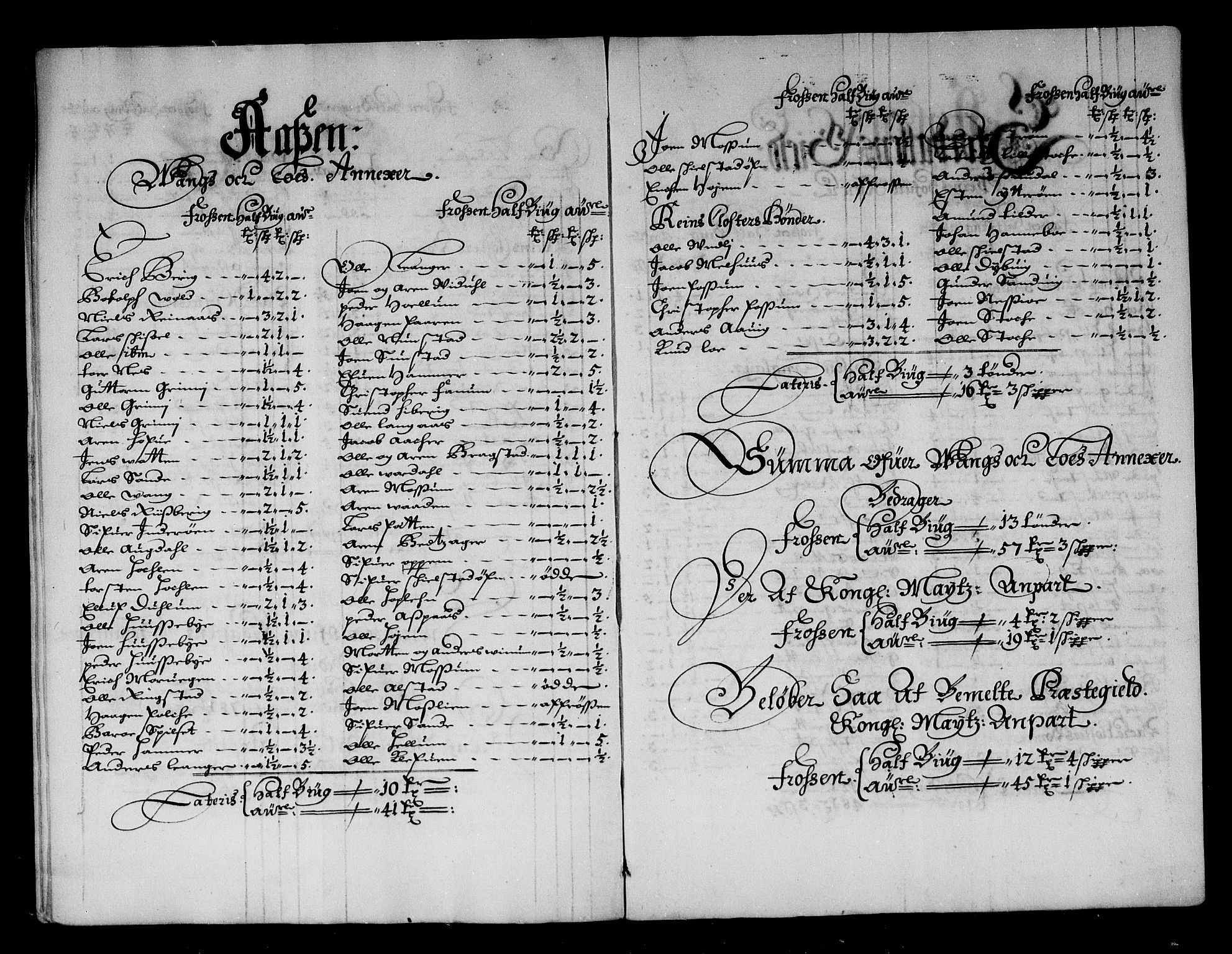 Rentekammeret inntil 1814, Reviderte regnskaper, Stiftamtstueregnskaper, Trondheim stiftamt og Nordland amt, AV/RA-EA-6044/R/Rg/L0079: Trondheim stiftamt og Nordland amt, 1685
