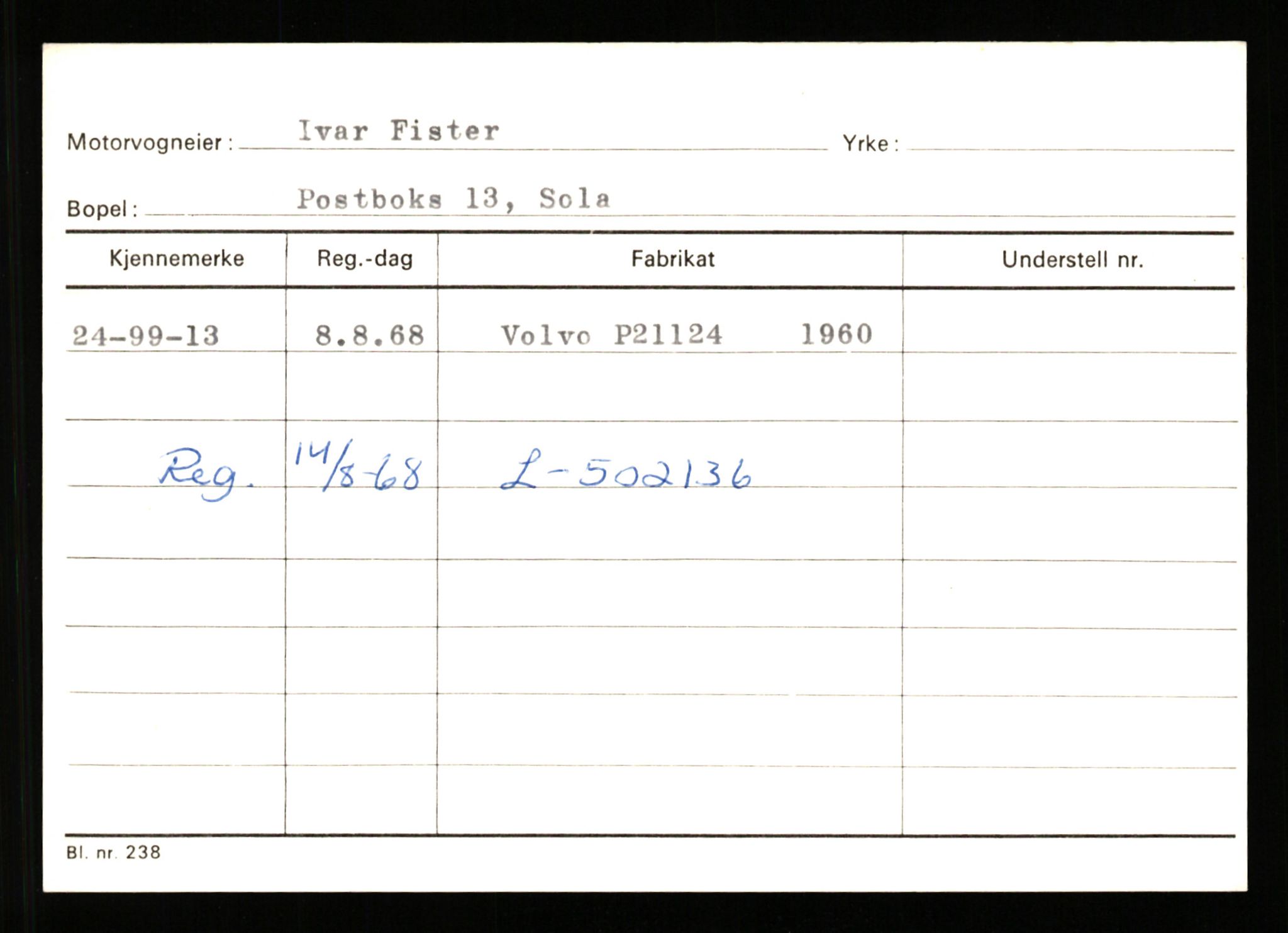 Stavanger trafikkstasjon, AV/SAST-A-101942/0/G/L0011: Registreringsnummer: 240000 - 363477, 1930-1971, p. 401