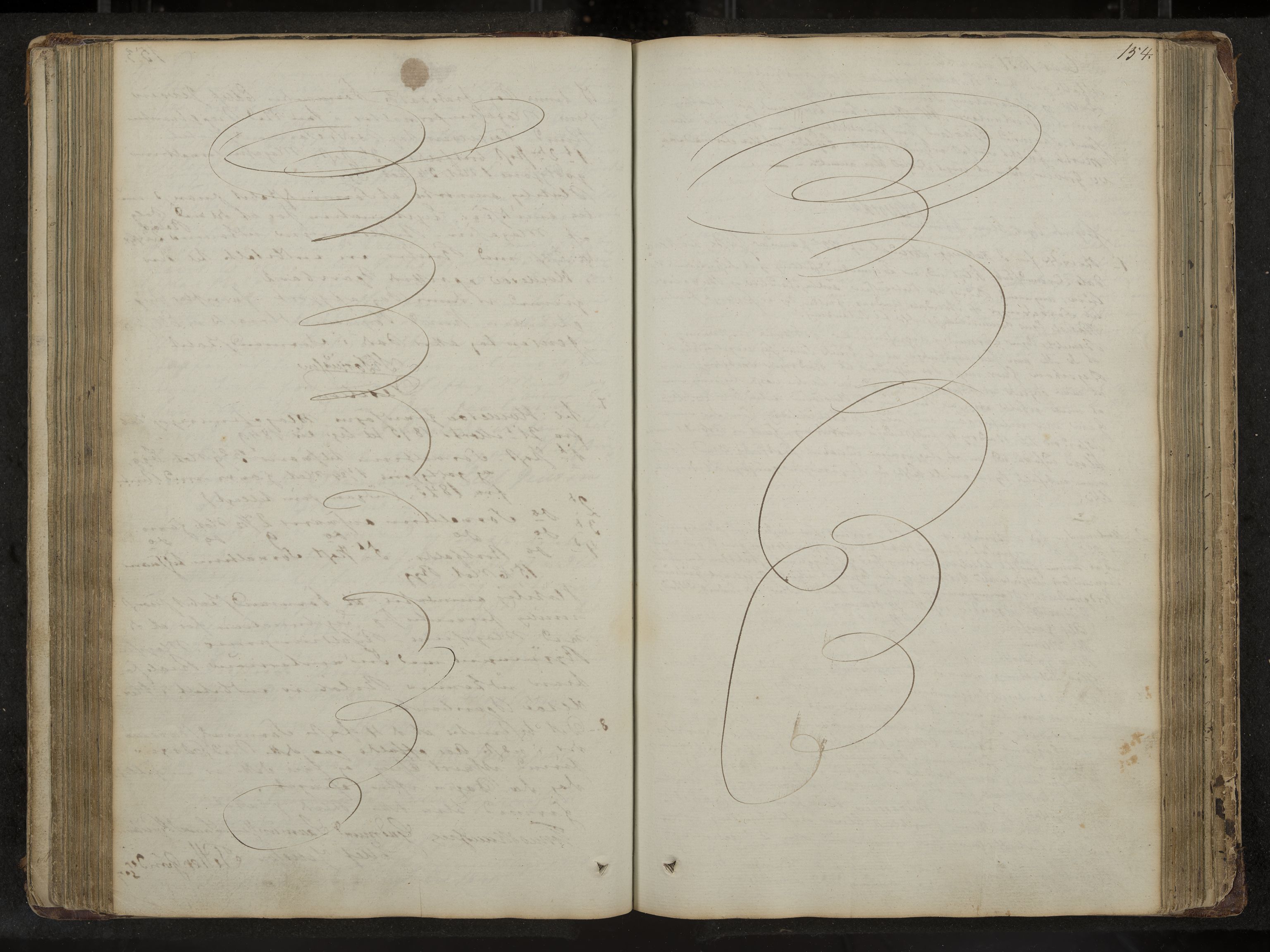 Kviteseid formannskap og sentraladministrasjon, IKAK/0829021/A/Aa/L0001: Møtebok med register, 1837-1866, p. 154