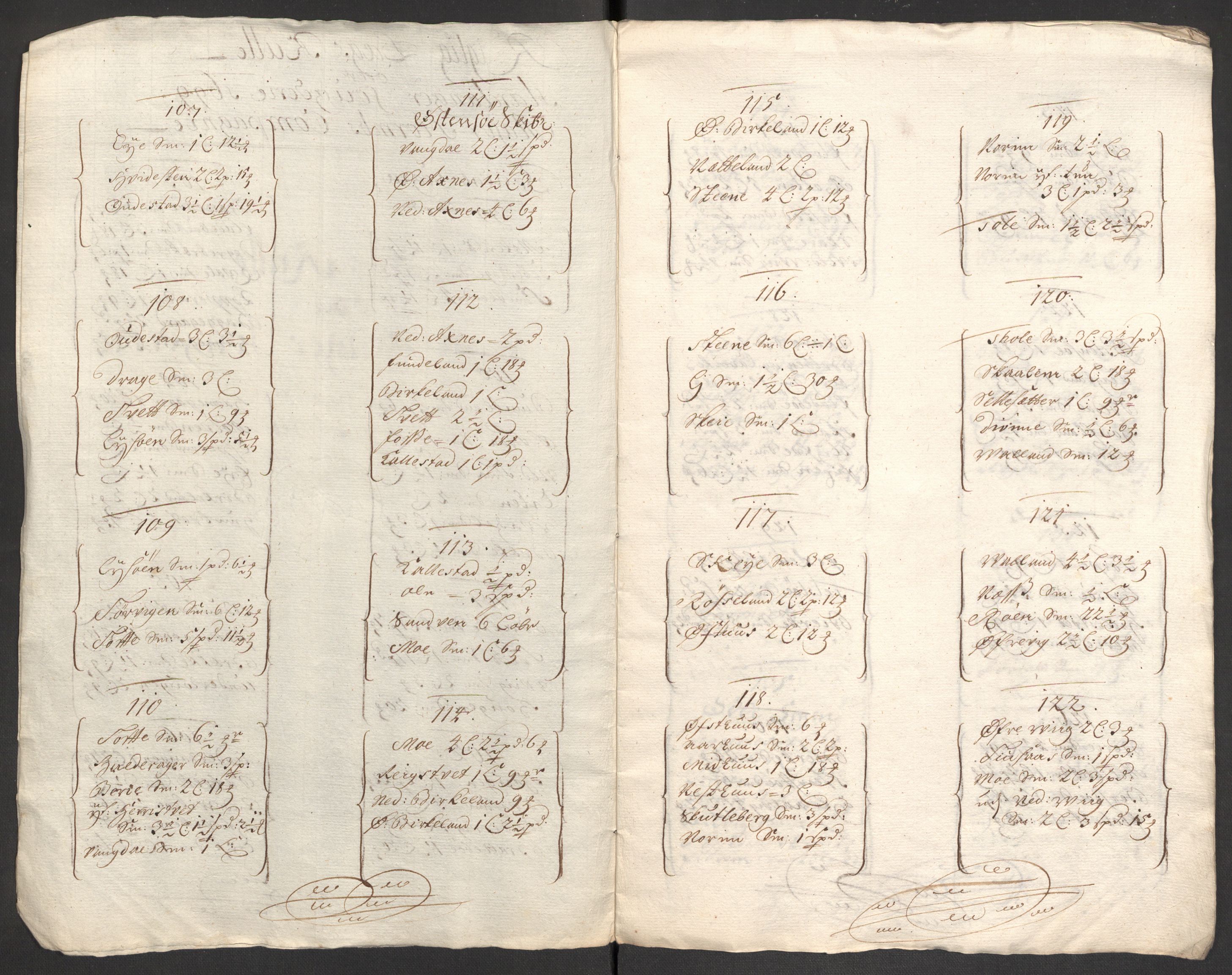 Rentekammeret inntil 1814, Reviderte regnskaper, Fogderegnskap, AV/RA-EA-4092/R48/L2978: Fogderegnskap Sunnhordland og Hardanger, 1699, p. 191