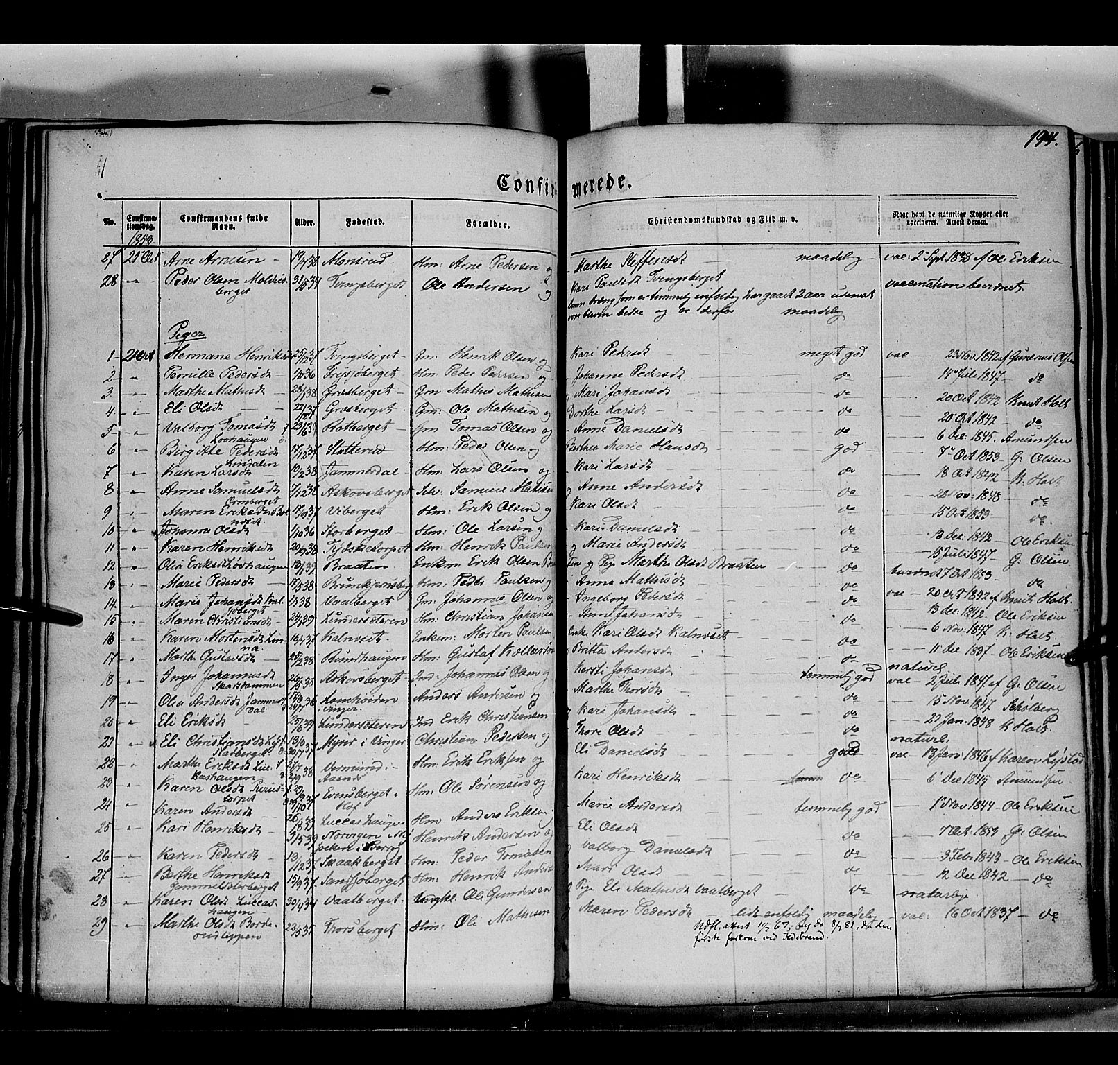 Grue prestekontor, AV/SAH-PREST-036/H/Ha/Haa/L0008: Parish register (official) no. 8, 1847-1858, p. 194