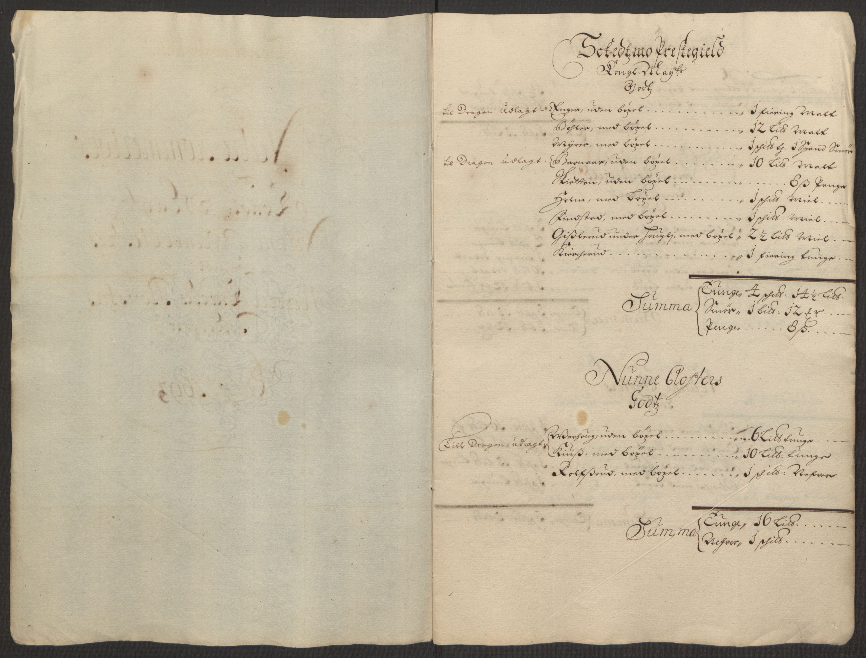 Rentekammeret inntil 1814, Reviderte regnskaper, Fogderegnskap, AV/RA-EA-4092/R11/L0578: Fogderegnskap Nedre Romerike, 1693, p. 29