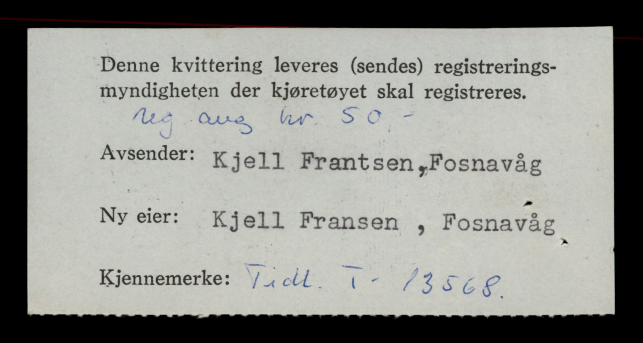 Møre og Romsdal vegkontor - Ålesund trafikkstasjon, AV/SAT-A-4099/F/Fe/L0040: Registreringskort for kjøretøy T 13531 - T 13709, 1927-1998, p. 792