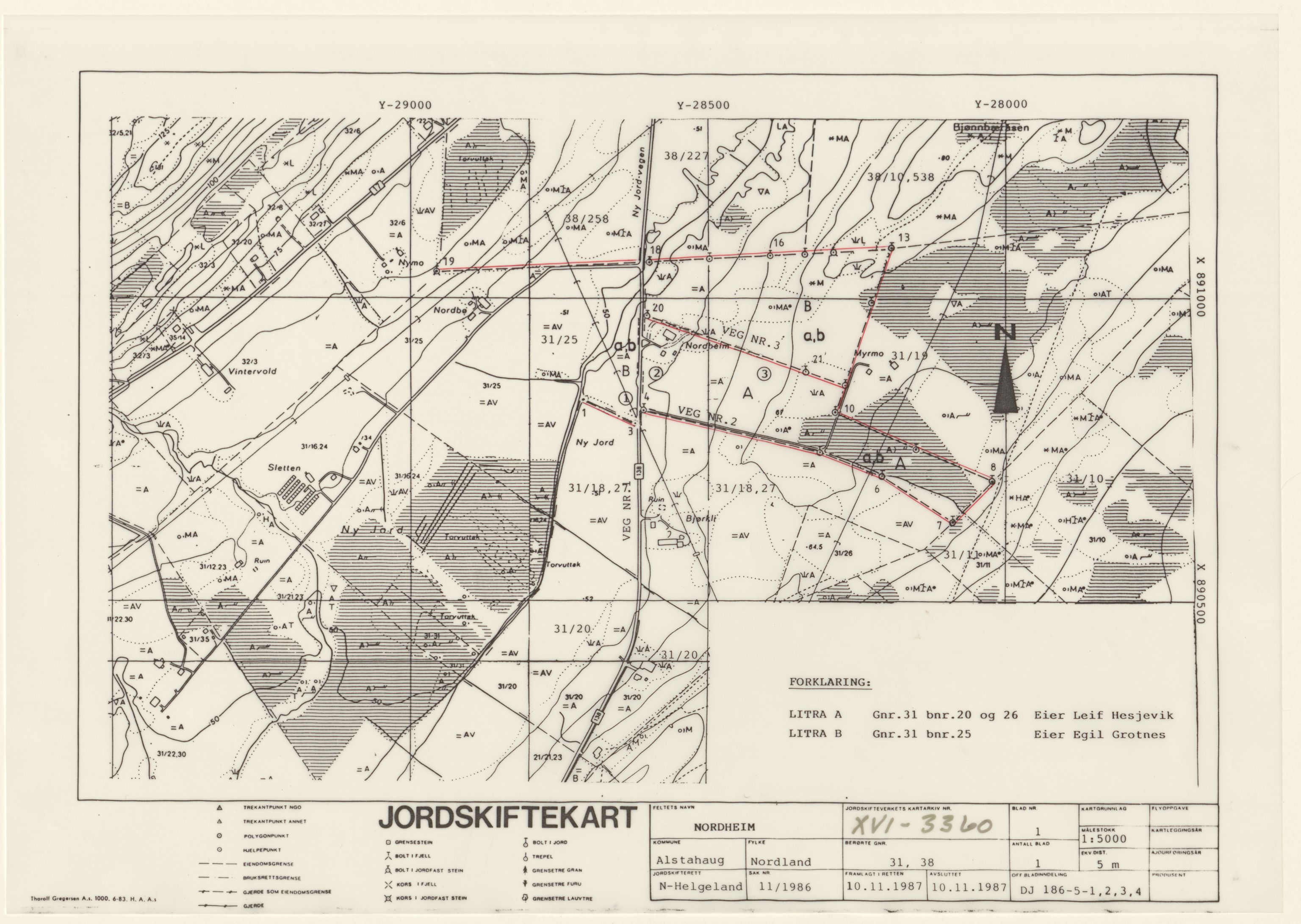 Jordskifteverkets kartarkiv, RA/S-3929/T, 1859-1988, p. 4364