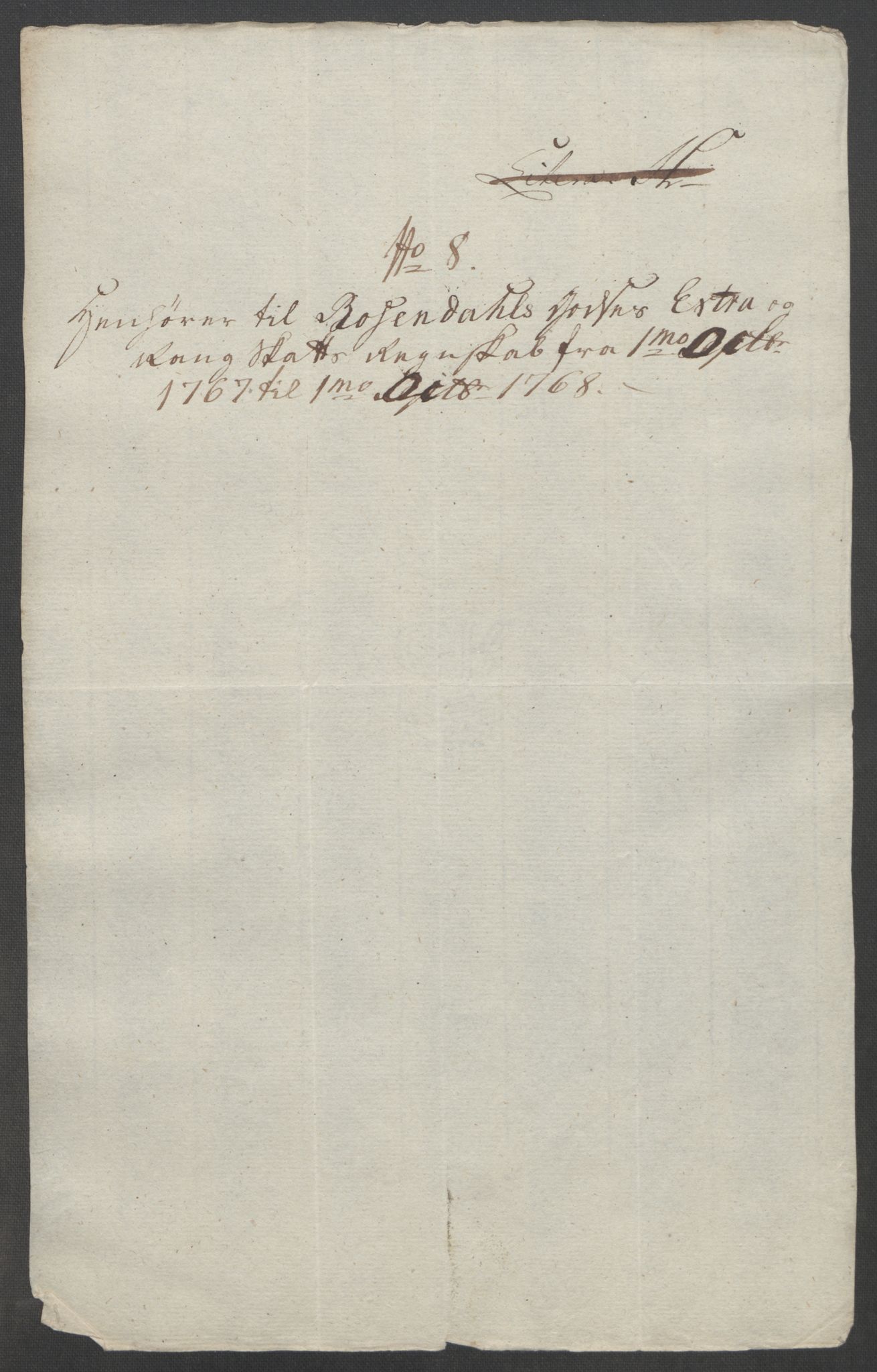 Rentekammeret inntil 1814, Reviderte regnskaper, Fogderegnskap, RA/EA-4092/R49/L3157: Ekstraskatten Rosendal Baroni, 1762-1772, p. 229