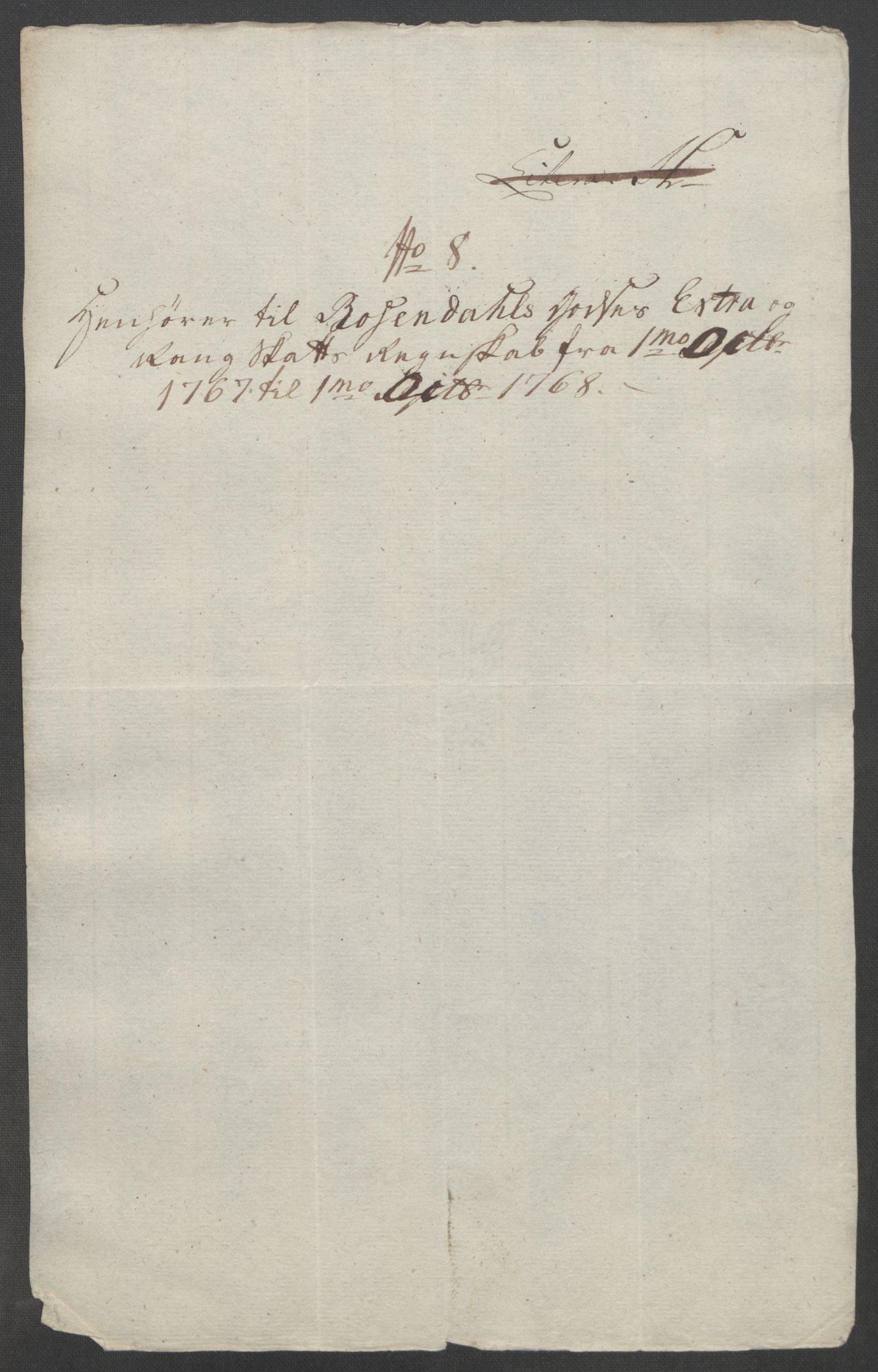 Rentekammeret inntil 1814, Reviderte regnskaper, Fogderegnskap, AV/RA-EA-4092/R49/L3157: Ekstraskatten Rosendal Baroni, 1762-1772, p. 229