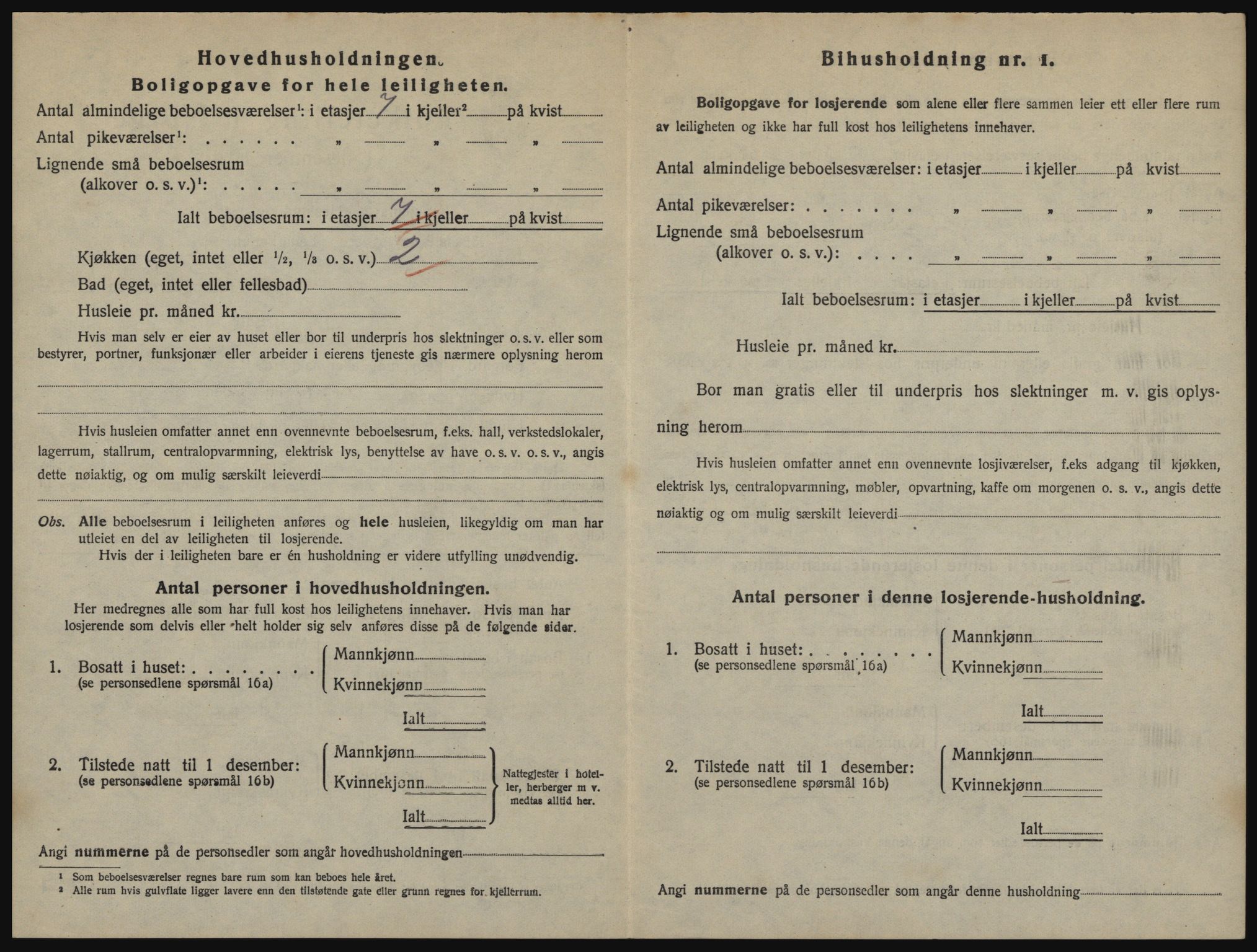 SATØ, 1920 census for Hammerfest, 1920, p. 1441
