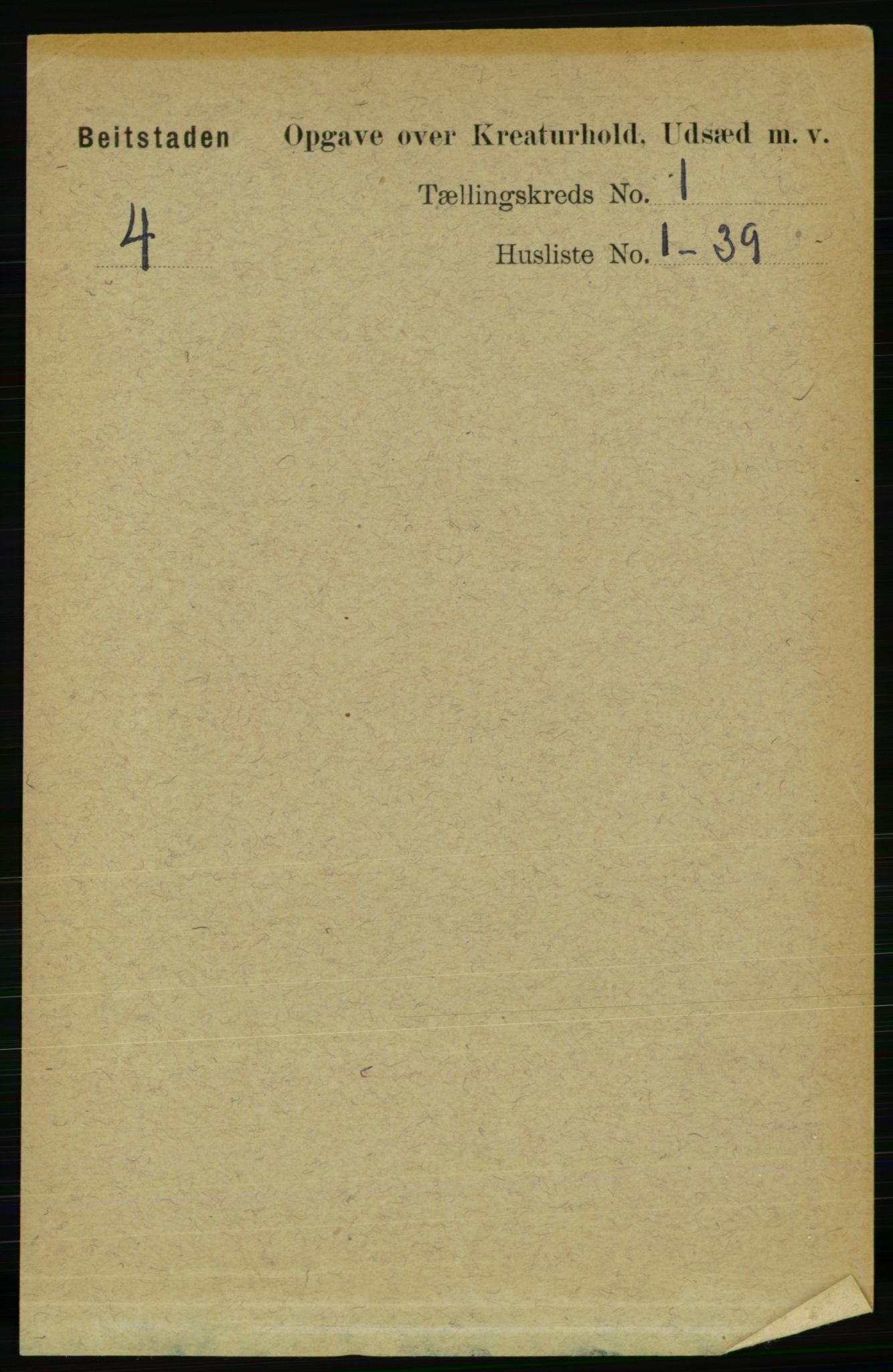 RA, 1891 census for 1727 Beitstad, 1891, p. 5655