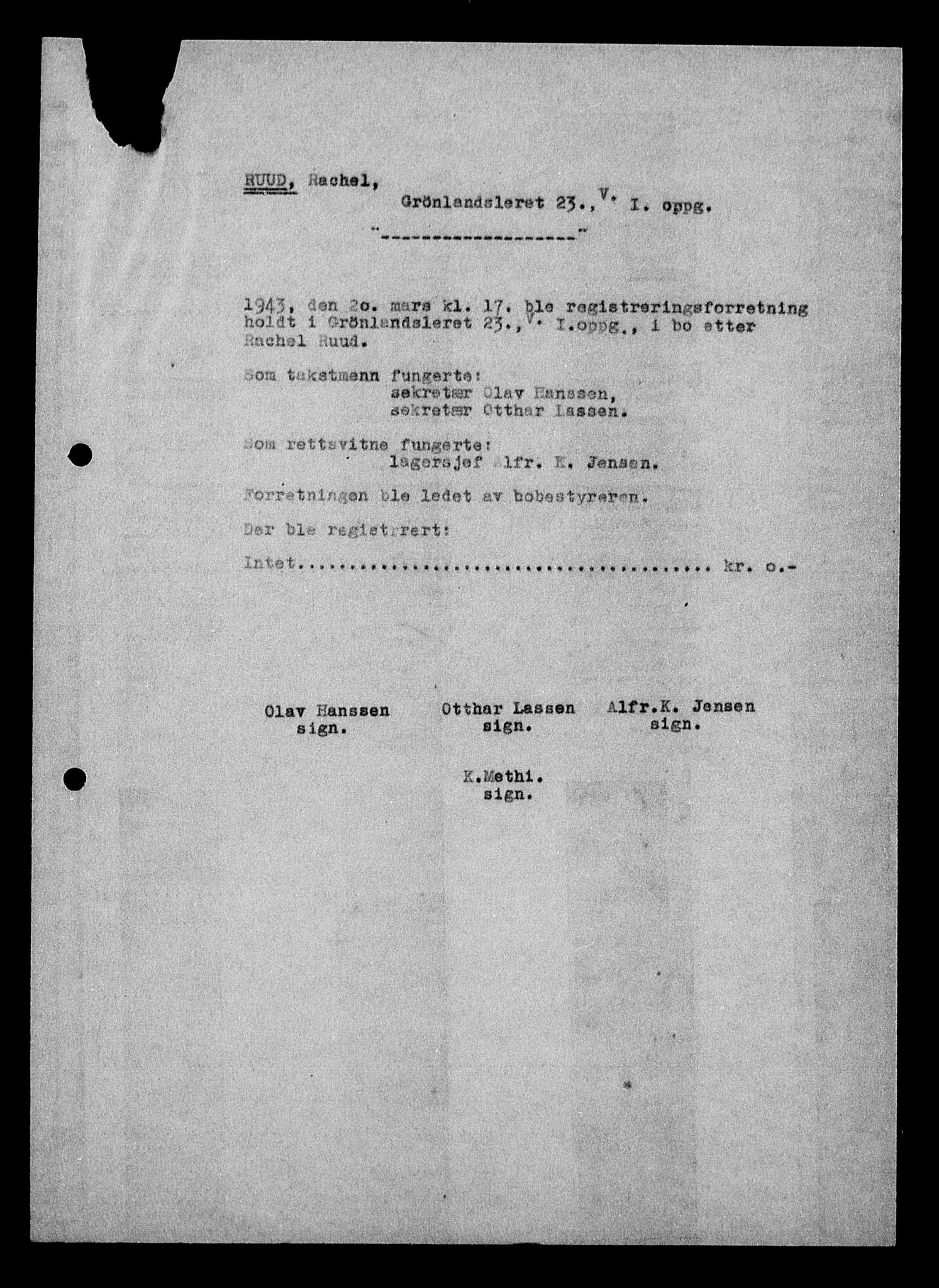 Justisdepartementet, Tilbakeføringskontoret for inndratte formuer, AV/RA-S-1564/H/Hc/Hcc/L0975: --, 1945-1947, p. 423