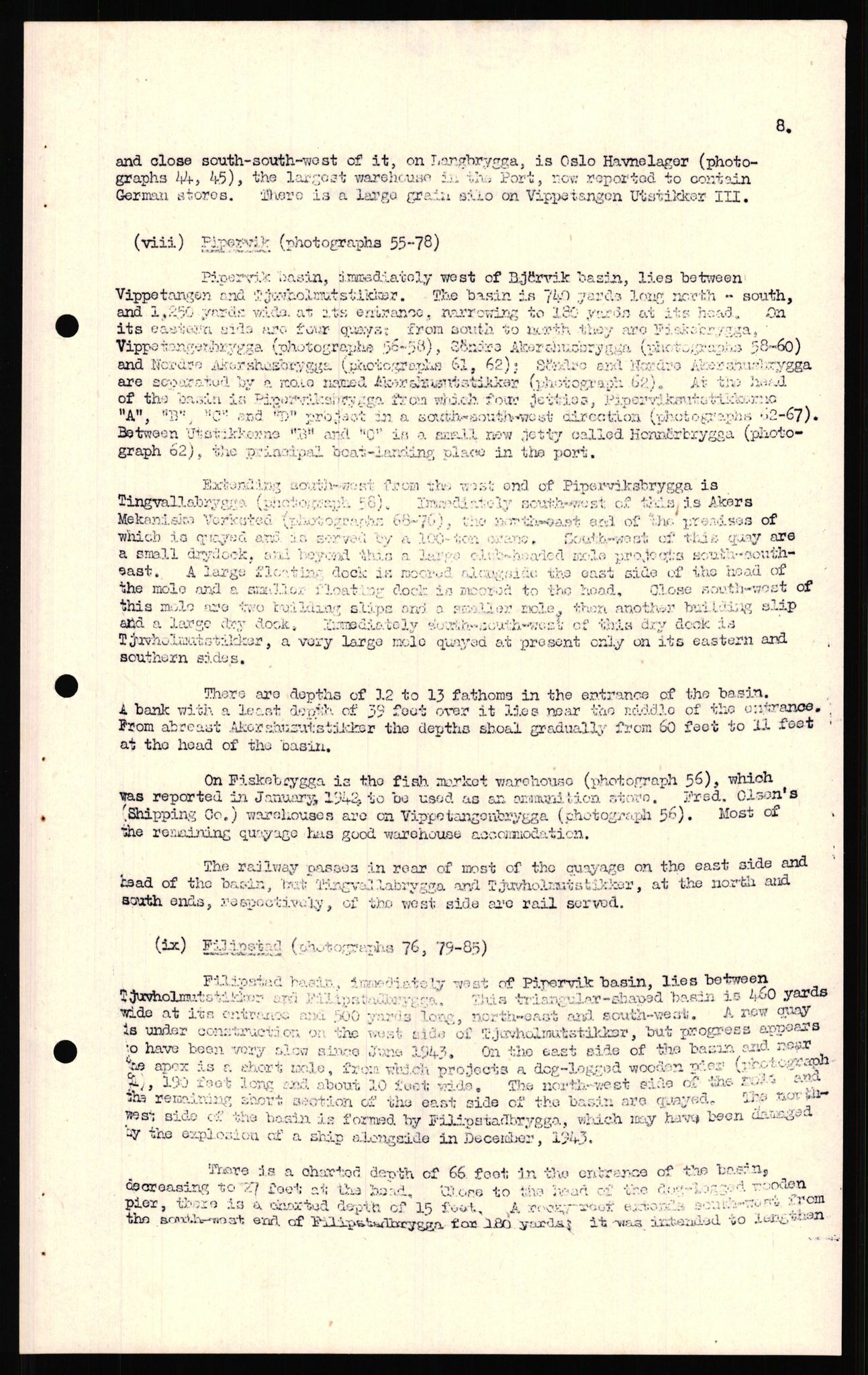 Forsvaret, Forsvarets overkommando II, AV/RA-RAFA-3915/D/Dd/L0015: Oslo, 1944, p. 13