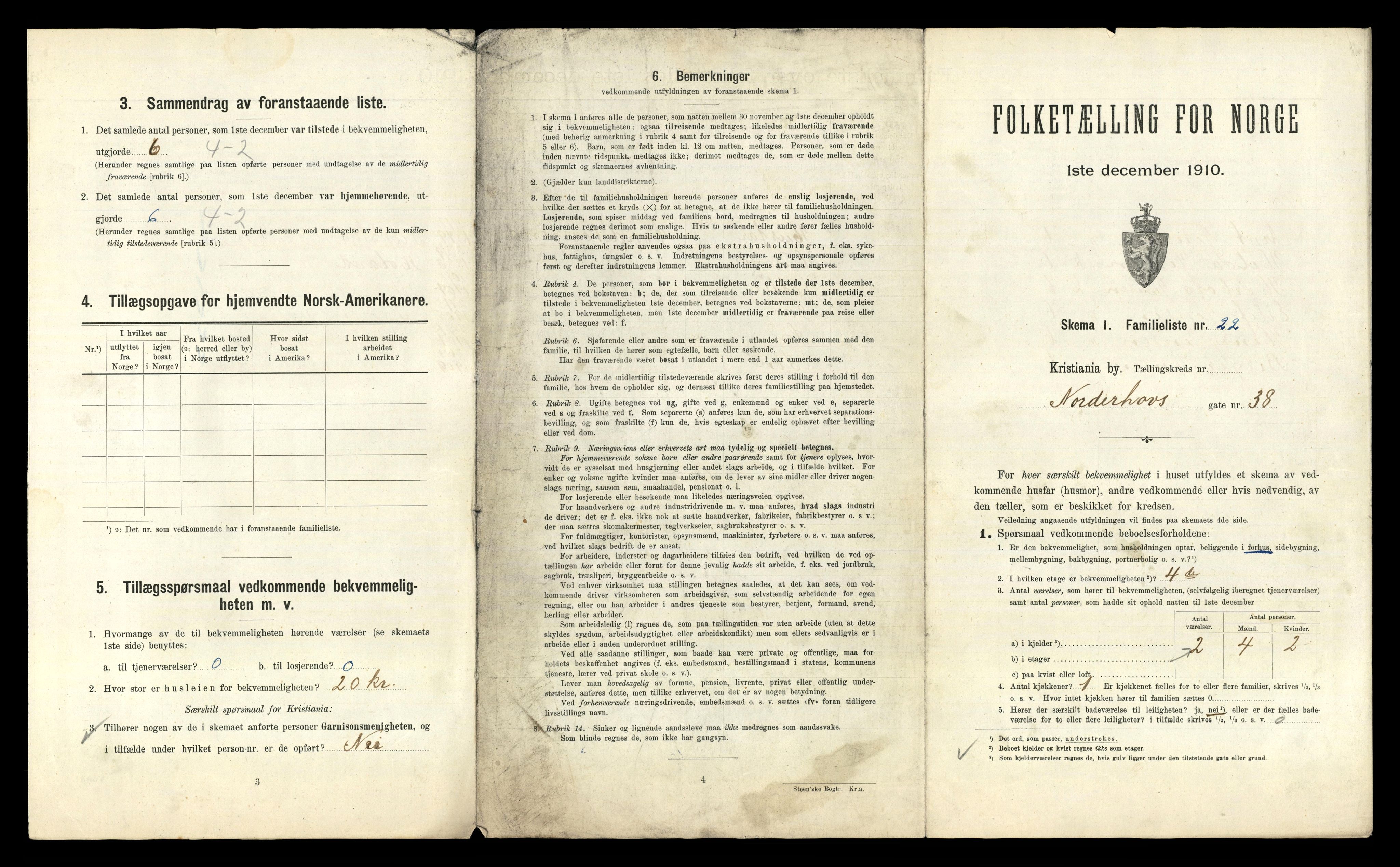 RA, 1910 census for Kristiania, 1910, p. 71169