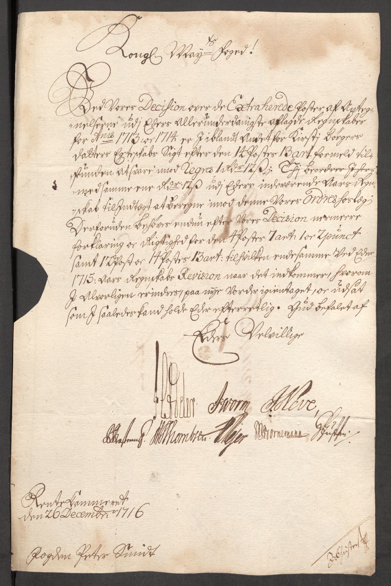 Rentekammeret inntil 1814, Reviderte regnskaper, Fogderegnskap, AV/RA-EA-4092/R01/L0023: Fogderegnskap Idd og Marker, 1715-1716, p. 299