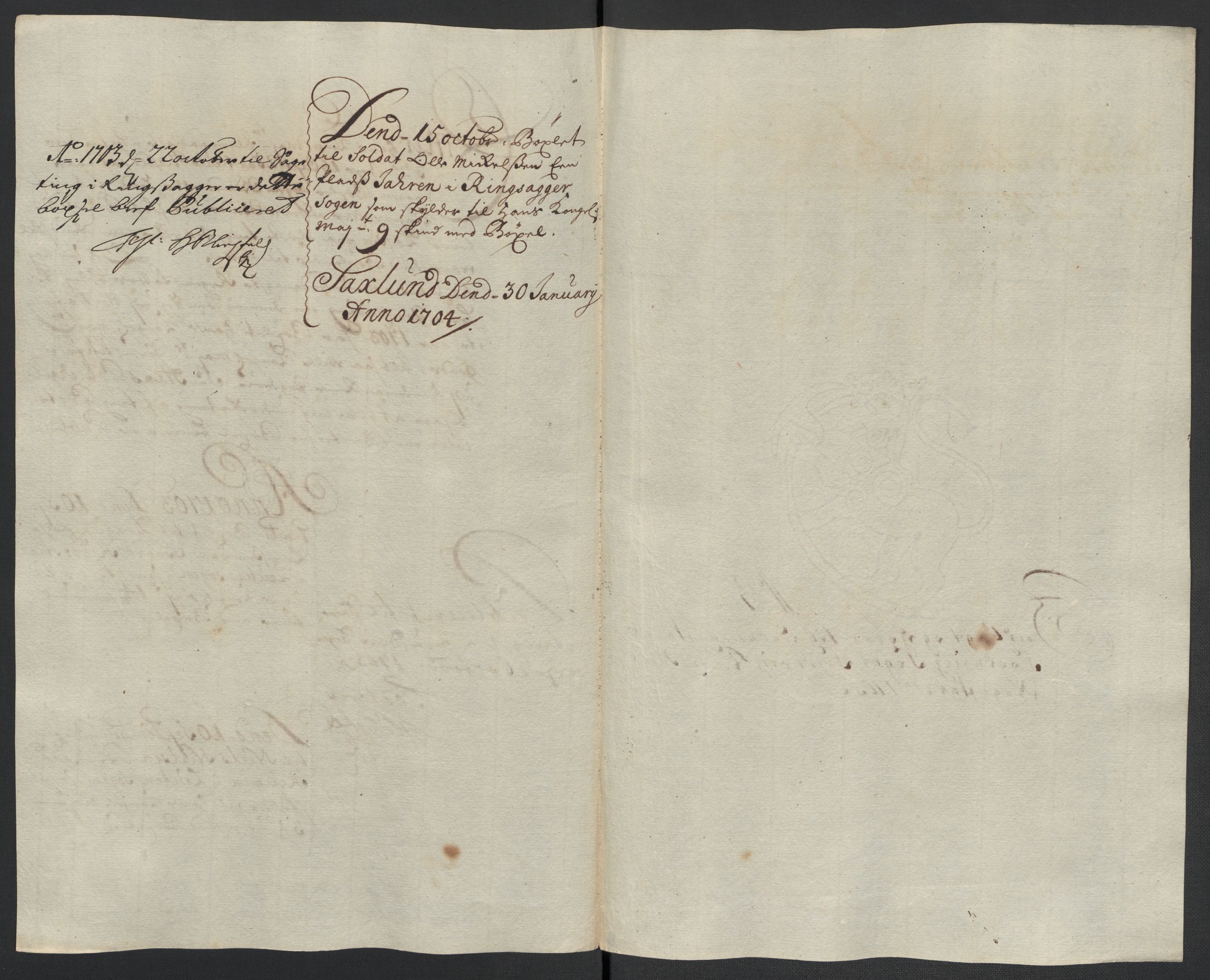 Rentekammeret inntil 1814, Reviderte regnskaper, Fogderegnskap, AV/RA-EA-4092/R16/L1041: Fogderegnskap Hedmark, 1703-1704, p. 46