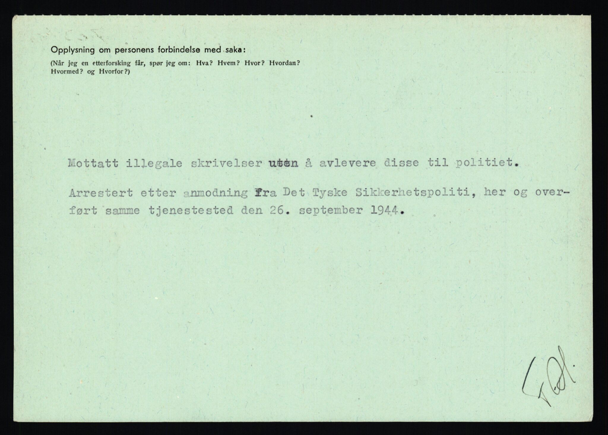 Statspolitiet - Hovedkontoret / Osloavdelingen, AV/RA-S-1329/C/Ca/L0010: Lind - Moksnes, 1943-1945, p. 4326