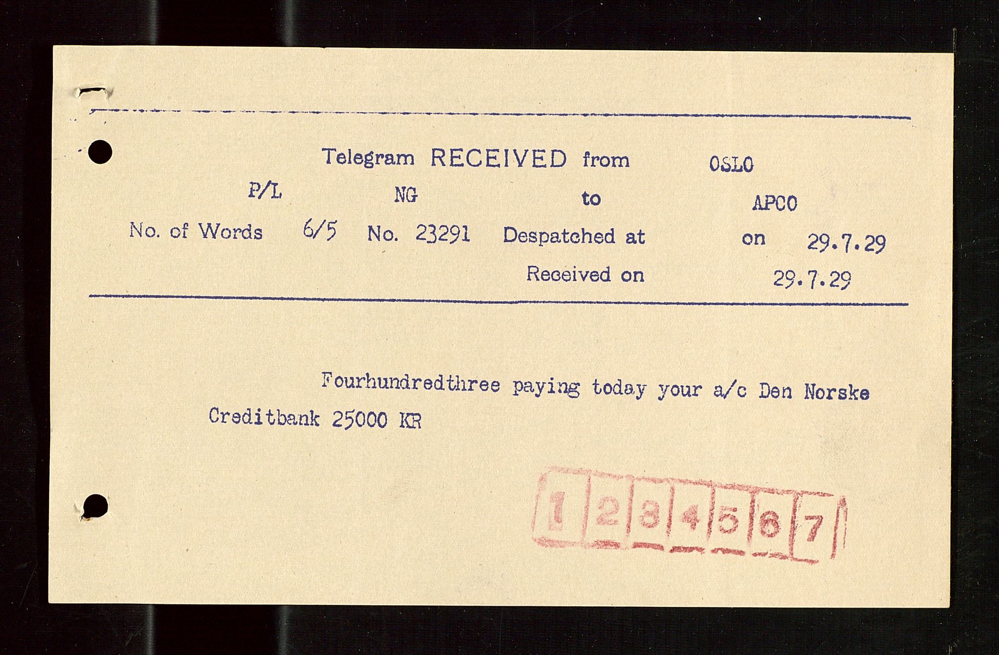 Pa 1521 - A/S Norske Shell, AV/SAST-A-101915/E/Ea/Eaa/L0016: Sjefskorrespondanse, 1929, p. 8