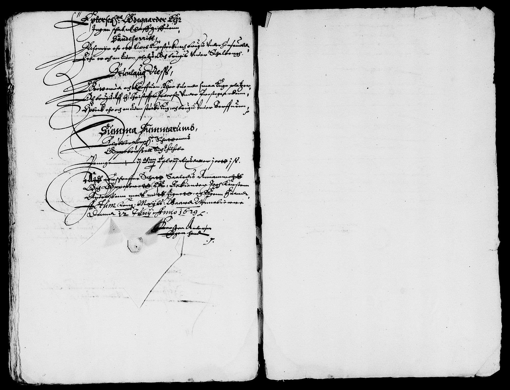 Rentekammeret inntil 1814, Reviderte regnskaper, Lensregnskaper, AV/RA-EA-5023/R/Rb/Rbl/L0003: Brunla len med Eiker len 1626-37, 1628-1631