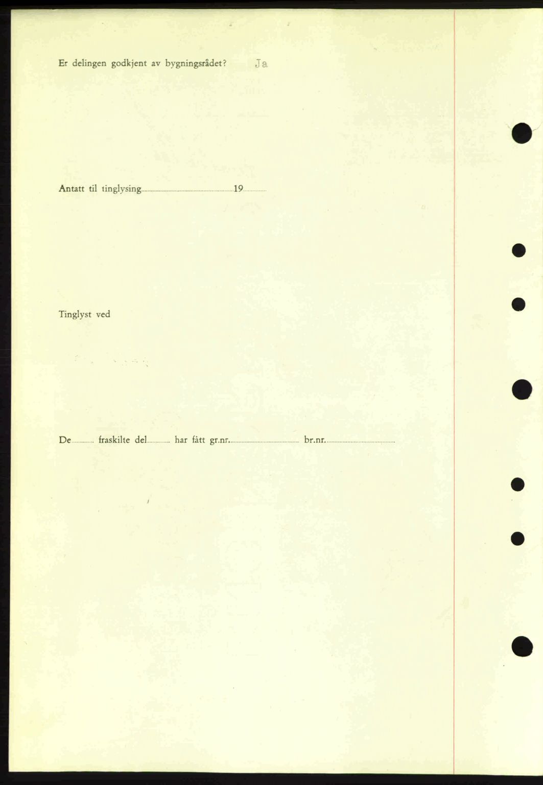 Moss sorenskriveri, SAO/A-10168: Mortgage book no. A9, 1941-1942, Diary no: : 2506/1941