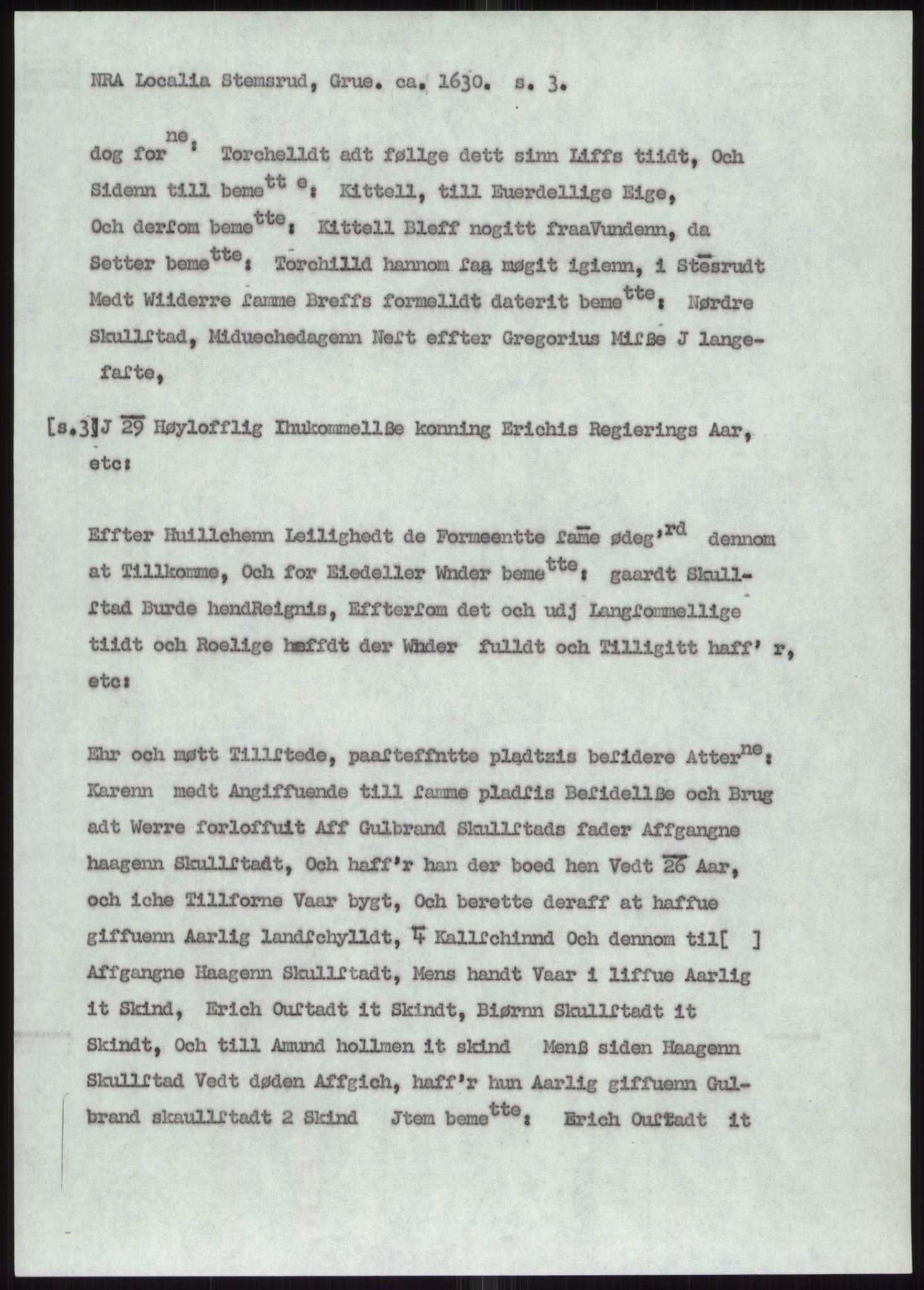 Samlinger til kildeutgivelse, Diplomavskriftsamlingen, AV/RA-EA-4053/H/Ha, p. 3217