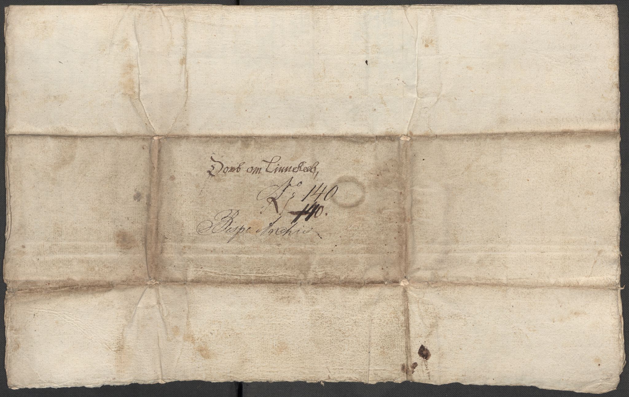 Riksarkivets diplomsamling, AV/RA-EA-5965/F15/L0021: Prestearkiv - Vestfold, 1573-1858, p. 209