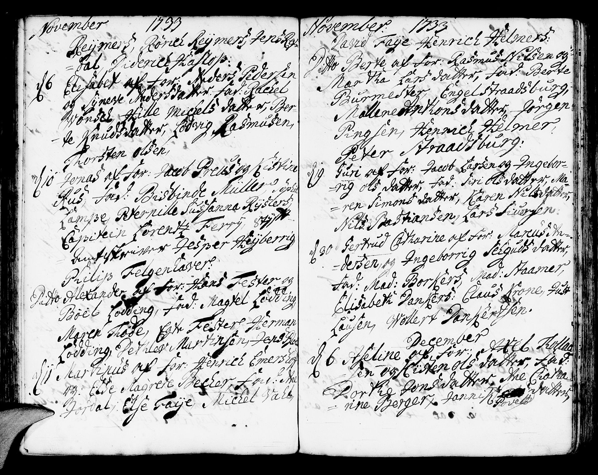 Korskirken sokneprestembete, SAB/A-76101/H/Haa/L0004: Parish register (official) no. A 4, 1720-1750, p. 131