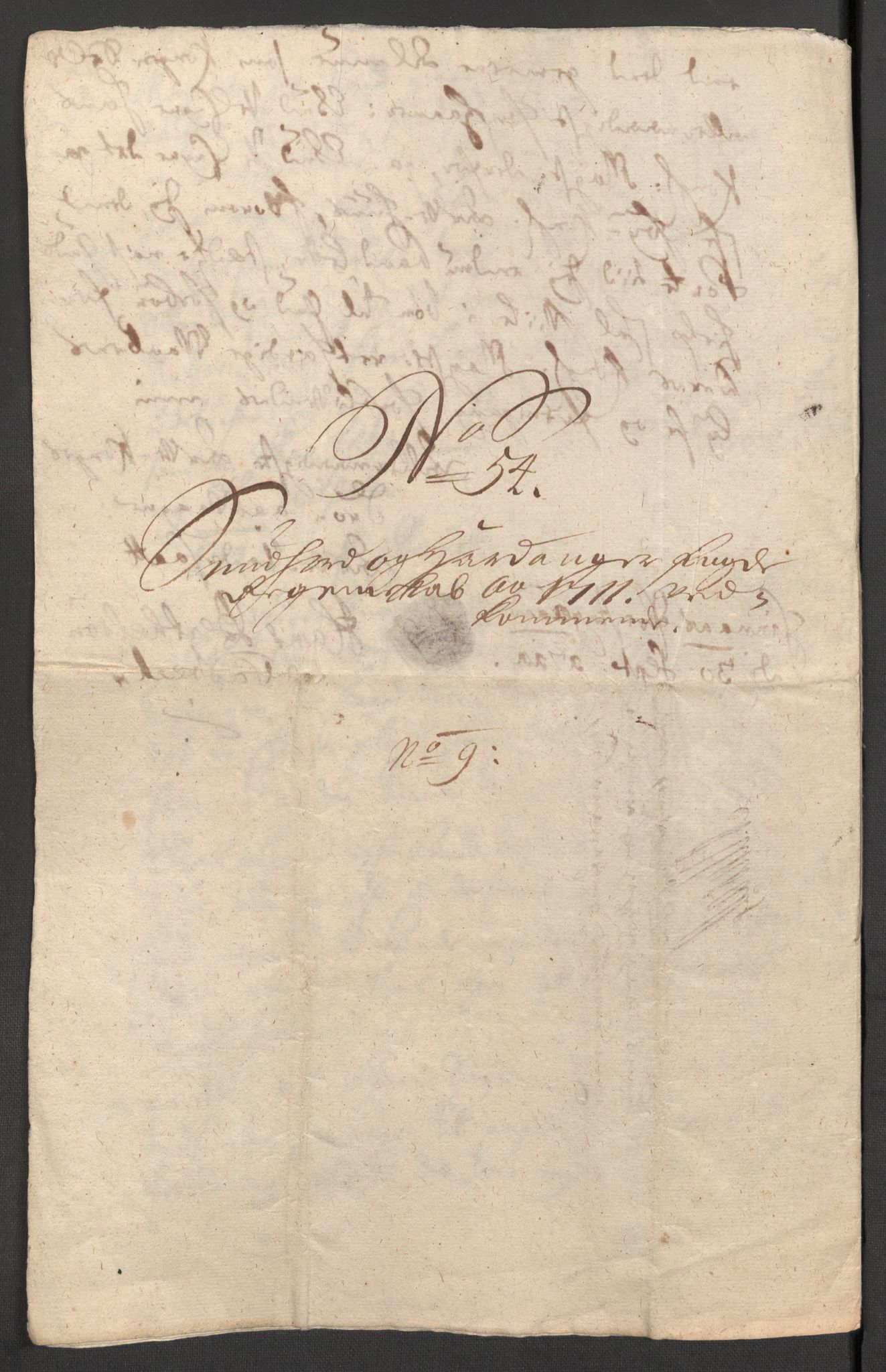 Rentekammeret inntil 1814, Reviderte regnskaper, Fogderegnskap, AV/RA-EA-4092/R48/L2987: Fogderegnskap Sunnhordland og Hardanger, 1711, p. 201