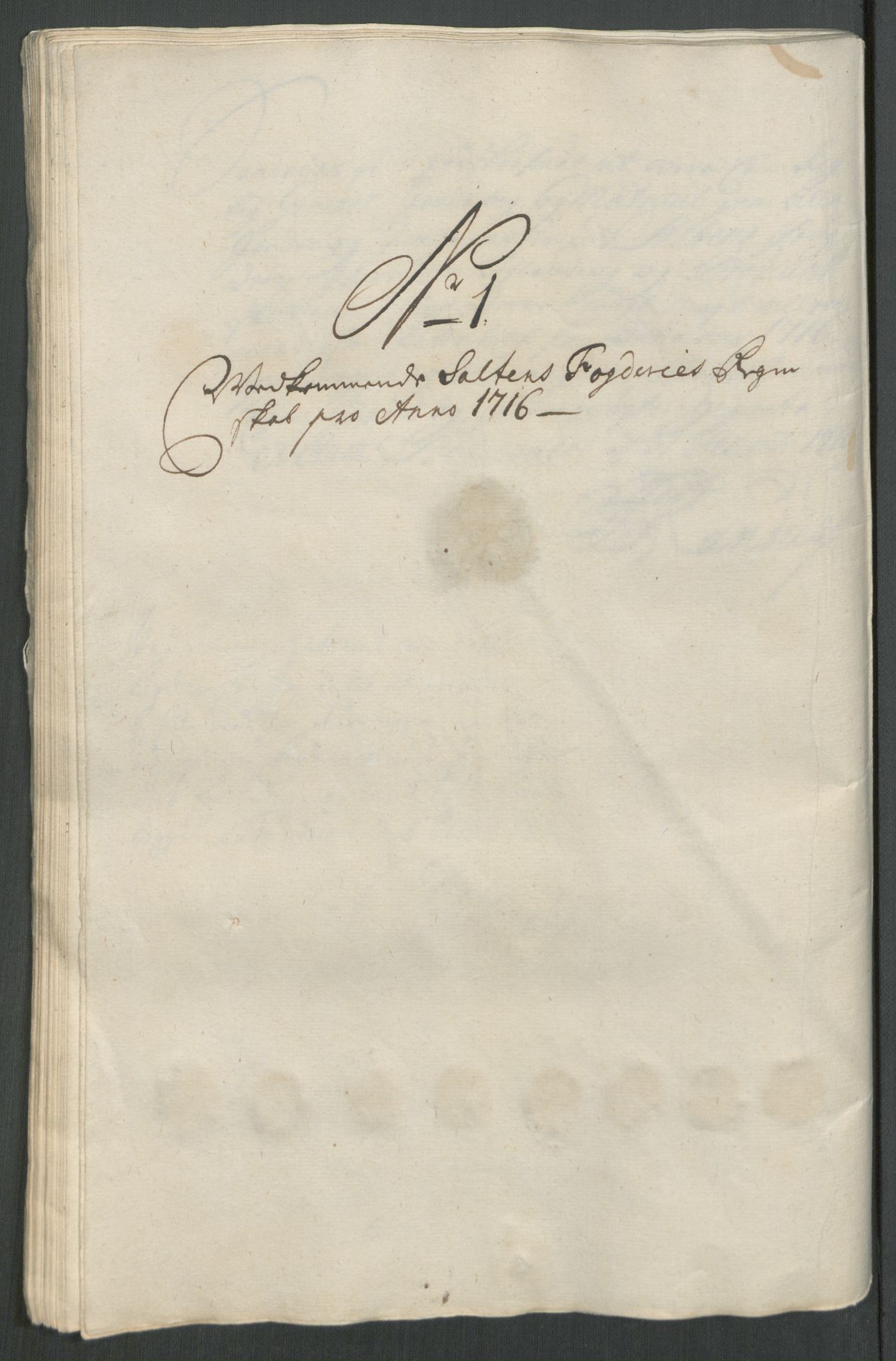 Rentekammeret inntil 1814, Reviderte regnskaper, Fogderegnskap, AV/RA-EA-4092/R66/L4586: Fogderegnskap Salten, 1716, p. 64