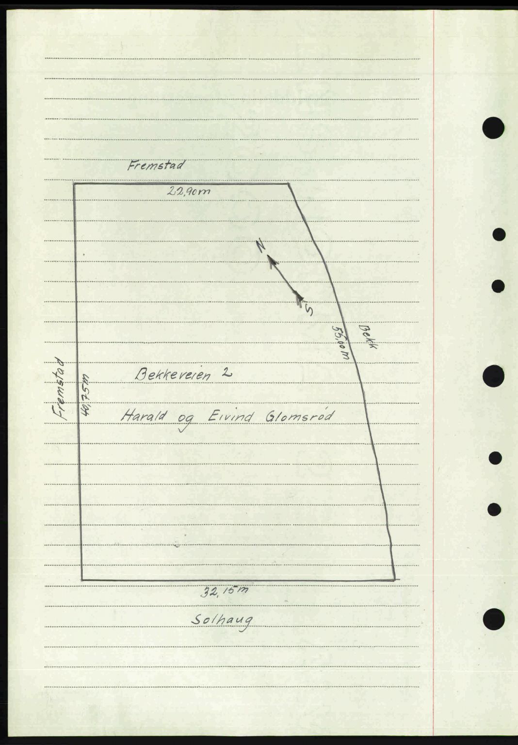 Idd og Marker sorenskriveri, AV/SAO-A-10283/G/Gb/Gbb/L0008: Mortgage book no. A8, 1946-1946, Diary no: : 1053/1946