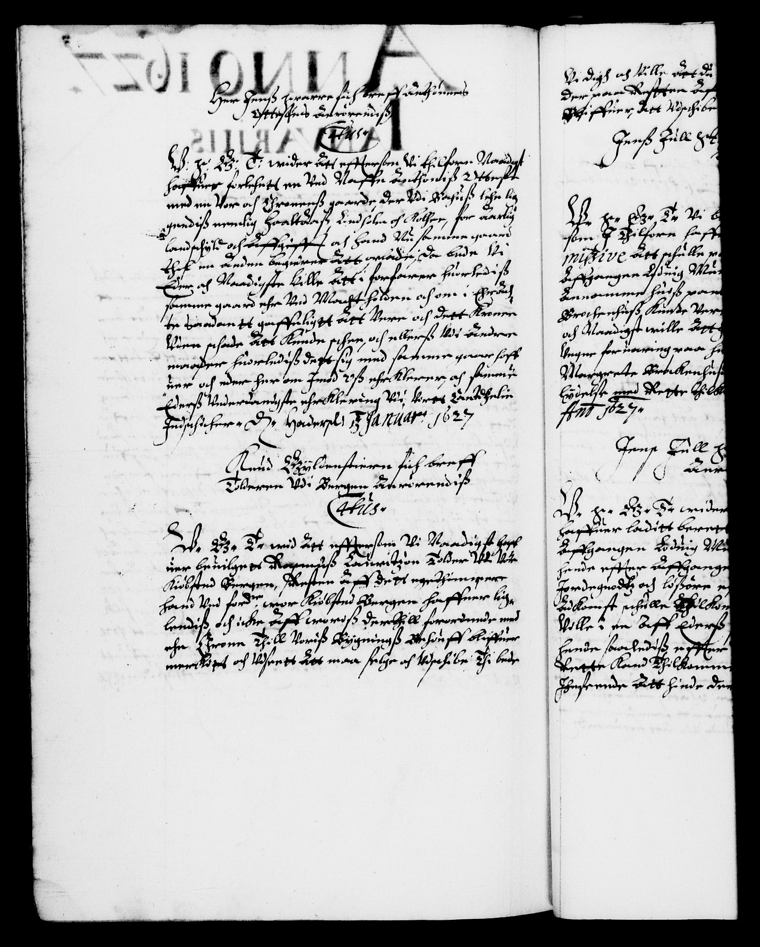 Danske Kanselli 1572-1799, AV/RA-EA-3023/F/Fc/Fca/Fcab/L0004: Norske tegnelser (mikrofilm), 1617-1627, p. 571b