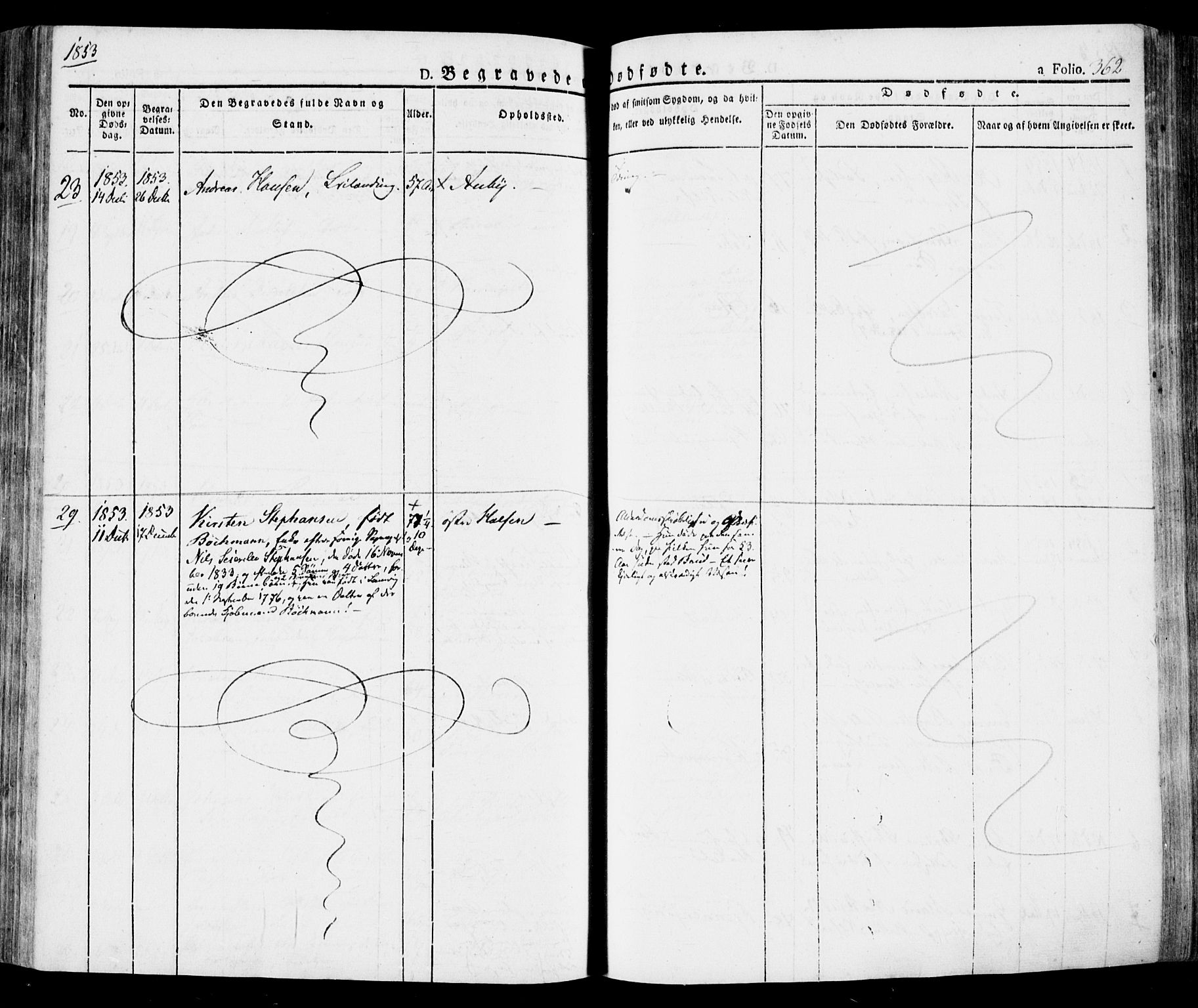 Tjølling kirkebøker, SAKO/A-60/F/Fa/L0006: Parish register (official) no. 6, 1835-1859, p. 362