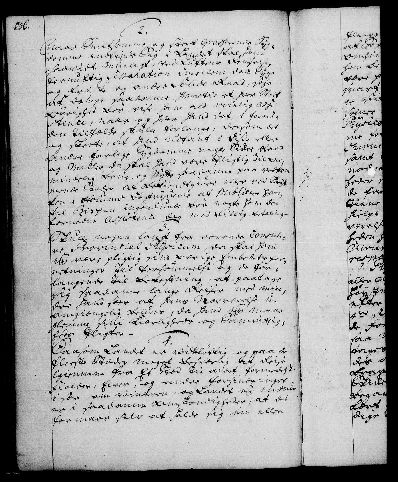 Rentekammeret, Kammerkanselliet, RA/EA-3111/G/Gg/Ggi/L0003: Norsk instruksjonsprotokoll med register (merket RK 53.36), 1751-1775, p. 206